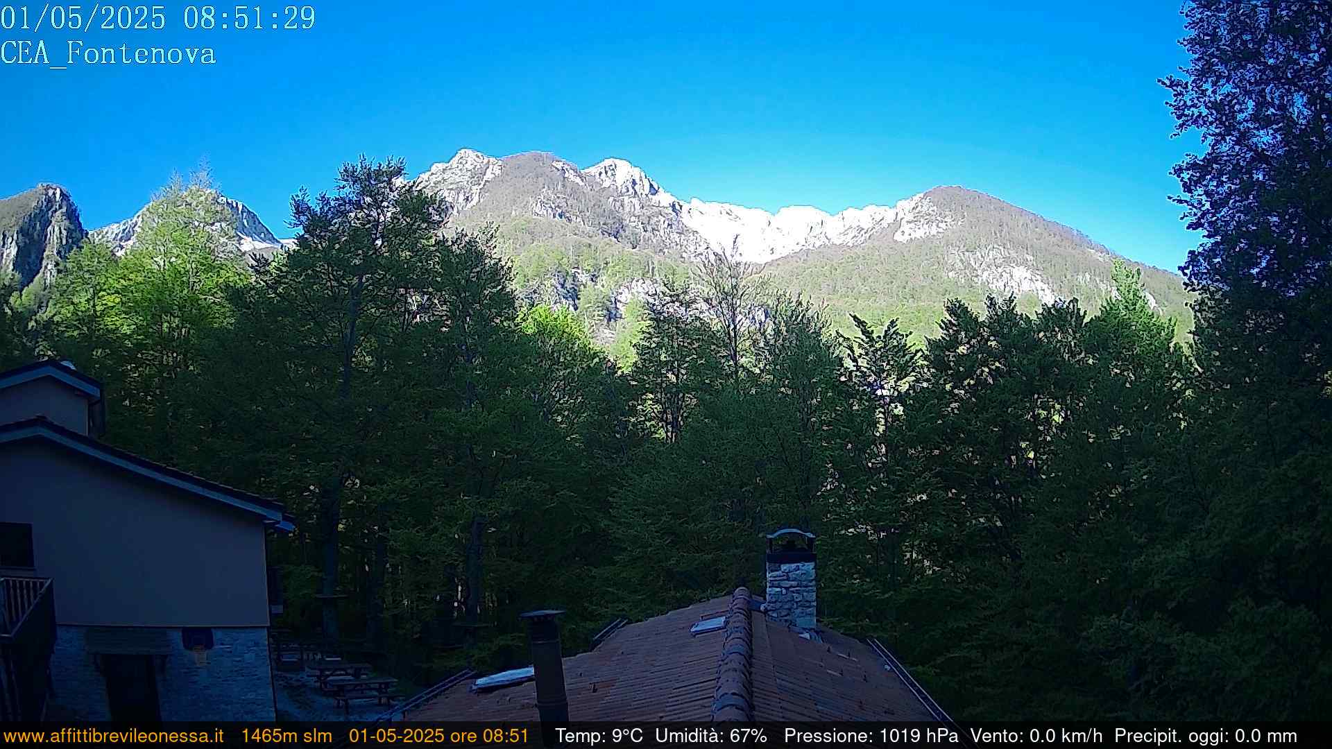 Preview delle webcam di Leonessa