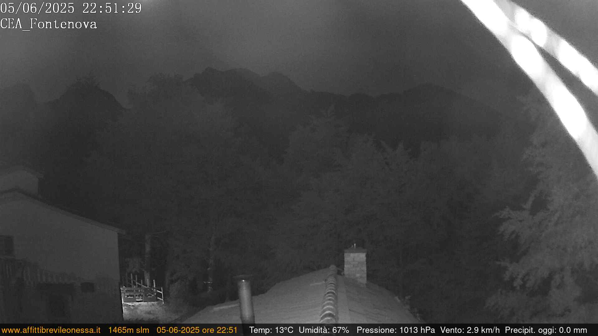 immagine della webcam nei dintorni di Castelluccio Norcia: webcam Leonessa