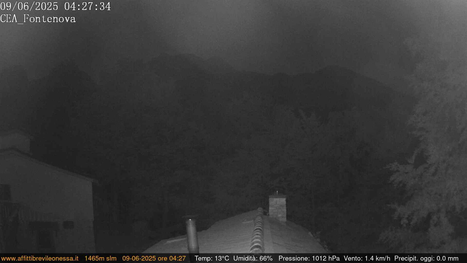 immagine della webcam nei dintorni di Rieti: webcam Leonessa