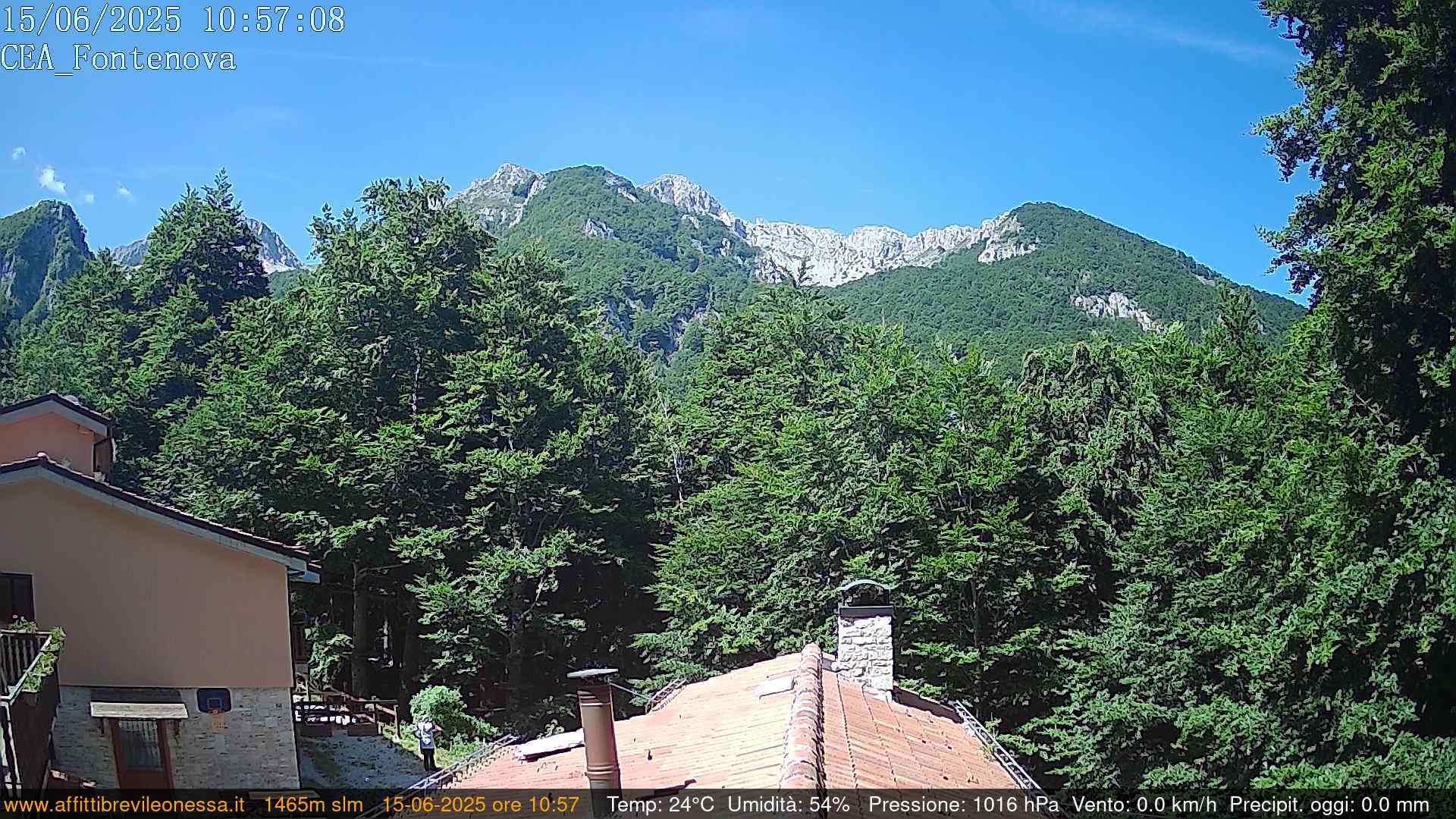 immagine della webcam nei dintorni di Marmore: webcam Leonessa