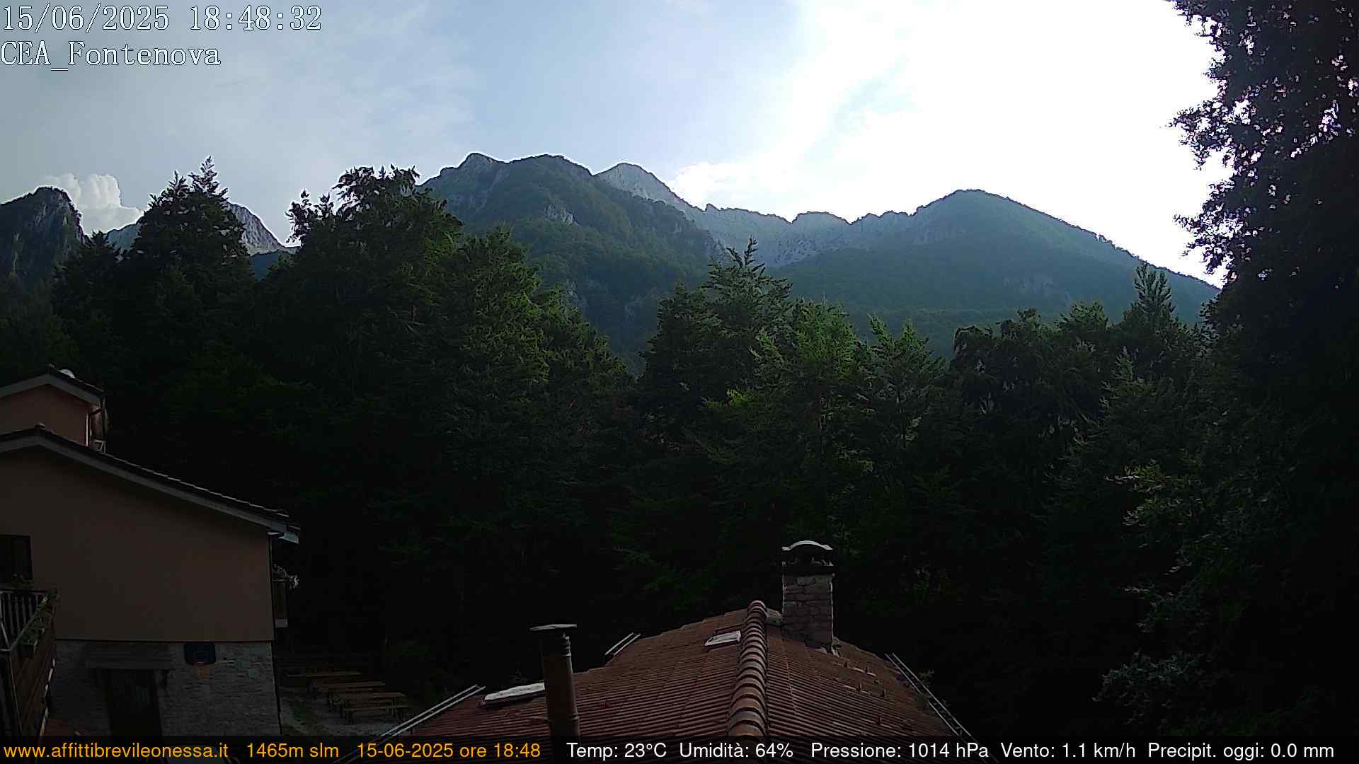 immagine della webcam nei dintorni di Terminillo: webcam Leonessa