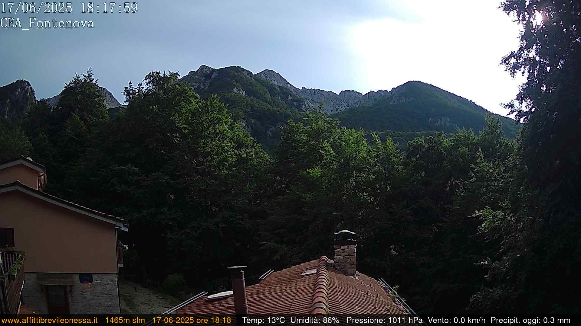 Preview delle webcam di Leonessa