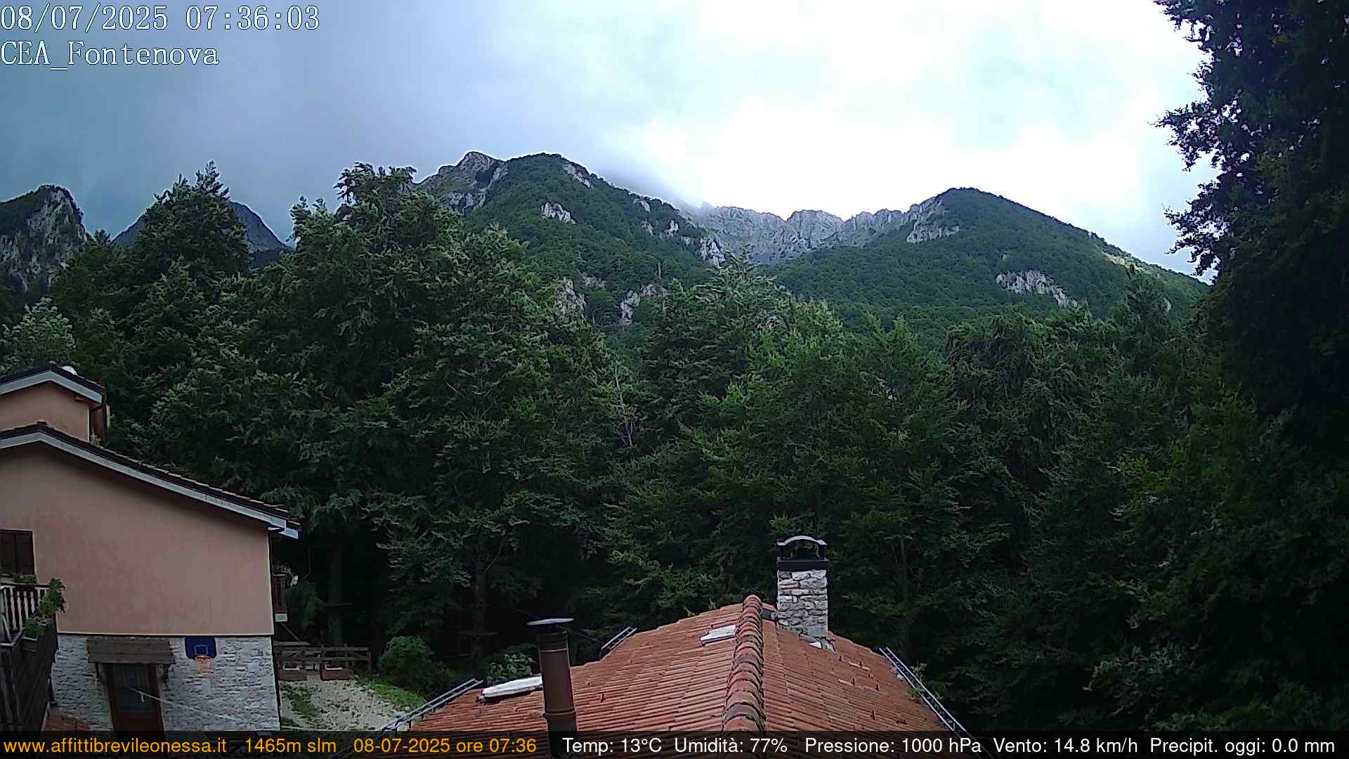 Preview delle webcam di Leonessa