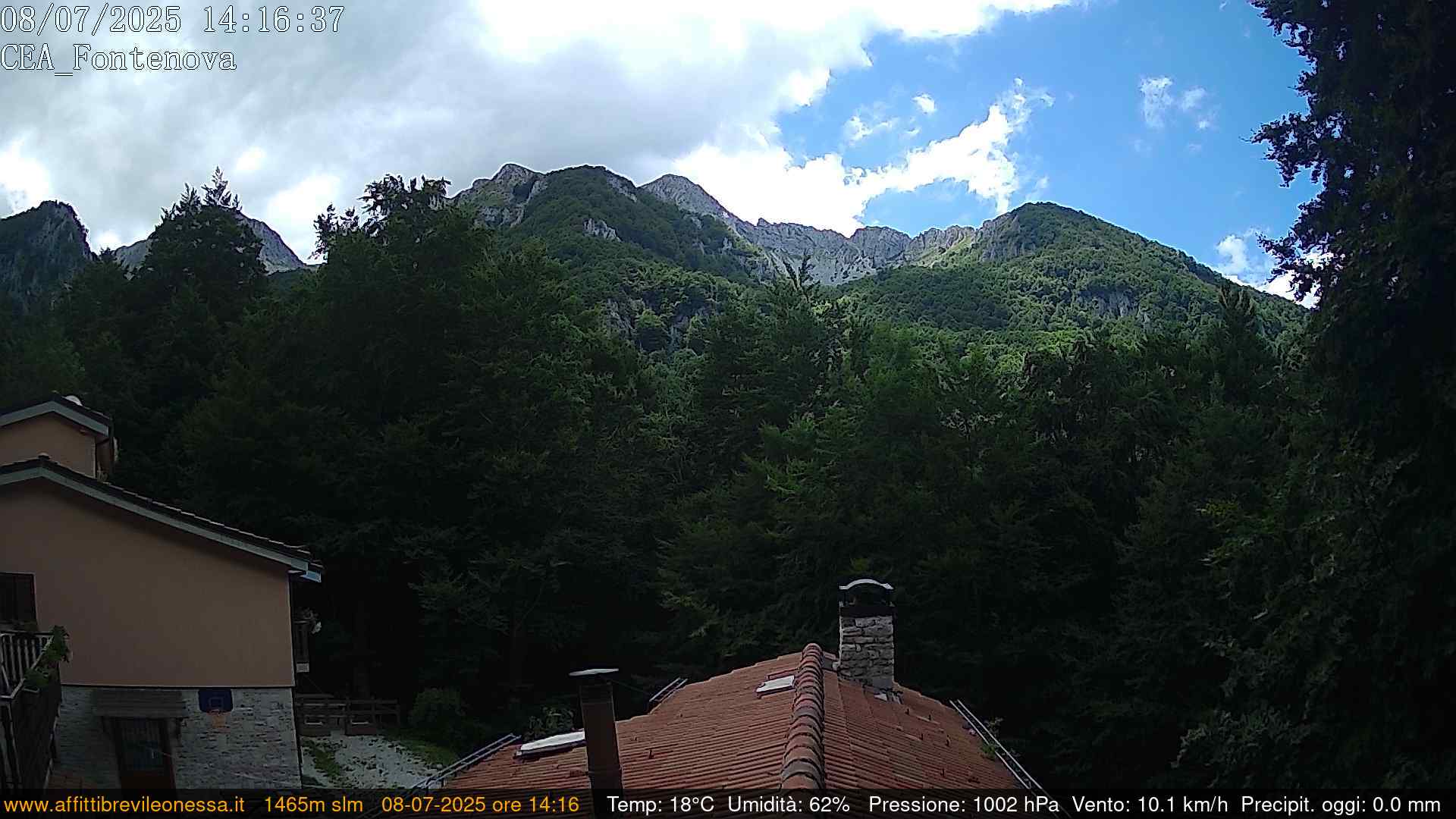 immagine della webcam nei dintorni di Terni: webcam Leonessa