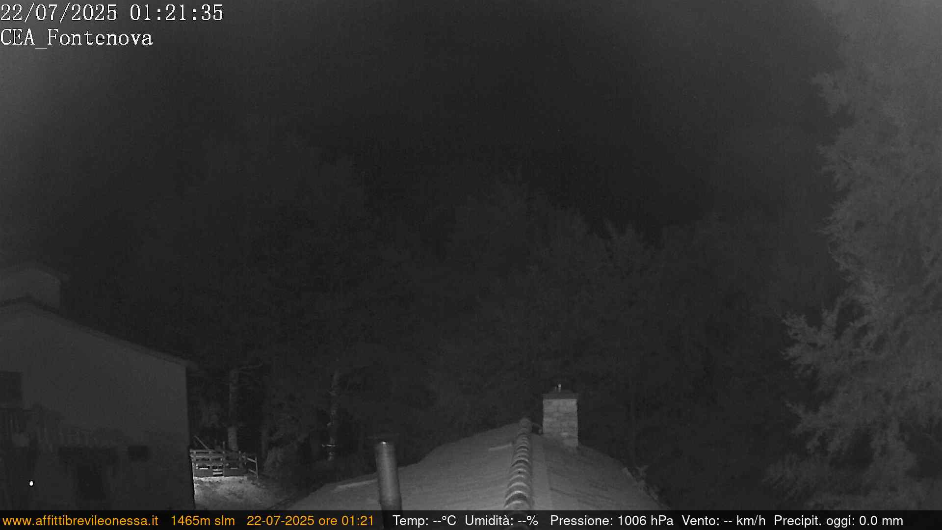 immagine della webcam nei dintorni di Poggio Bustone: webcam Leonessa