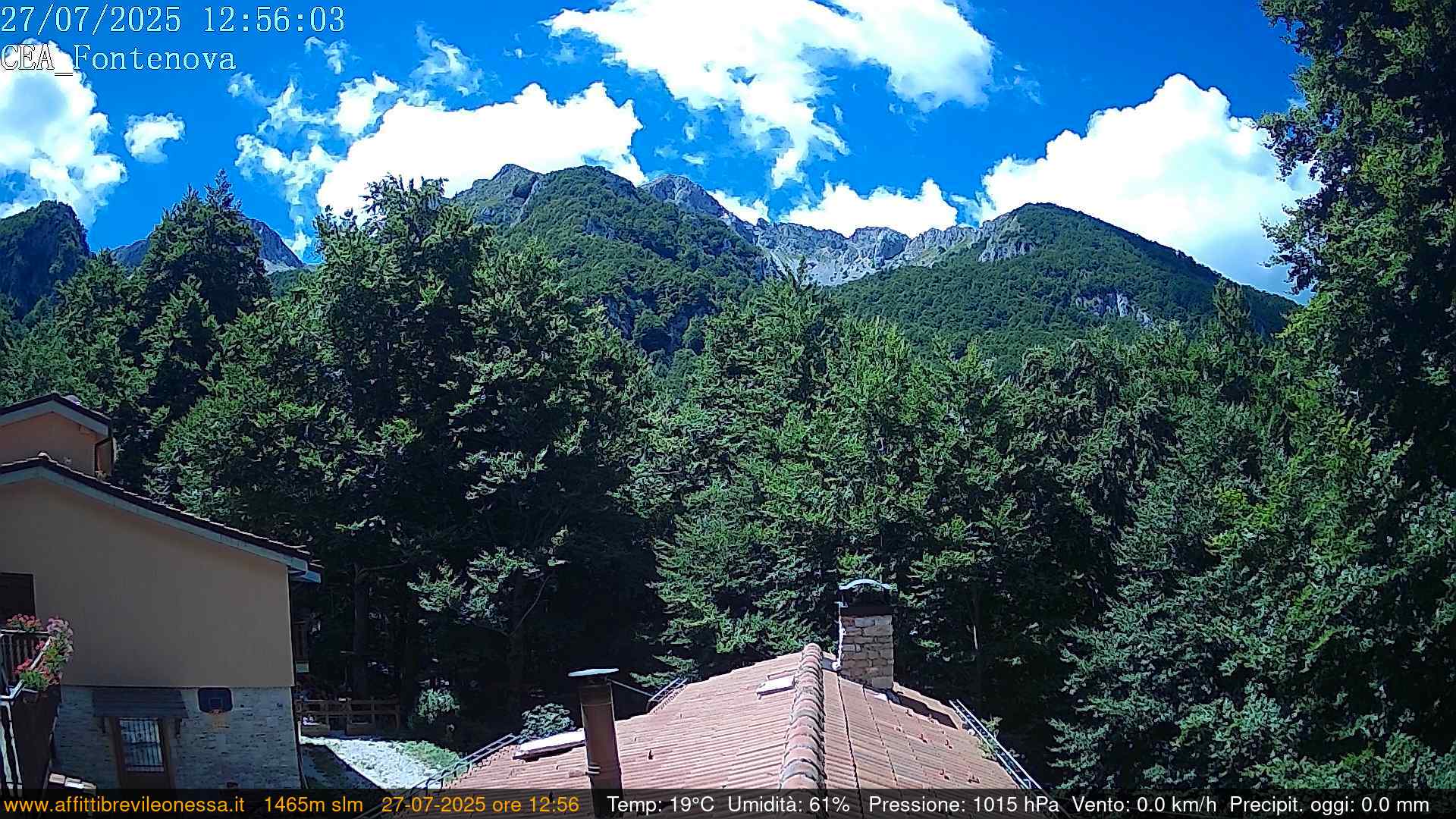 immagine della webcam nei dintorni di Stroncone: webcam Leonessa