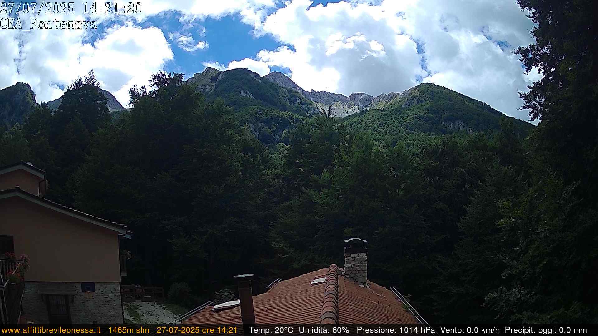 immagine della webcam nei dintorni di Poggio Bustone: webcam Leonessa