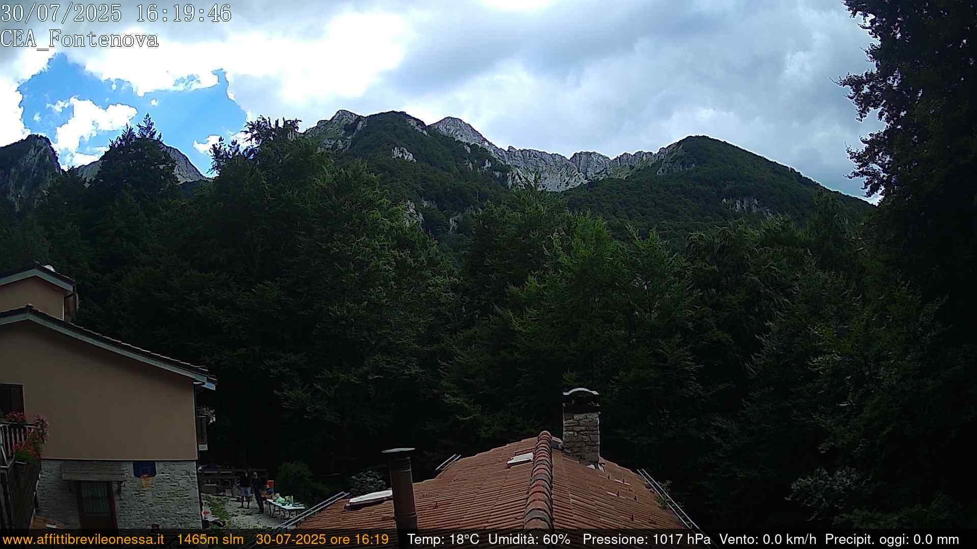 immagine della webcam nei dintorni di Marmore: webcam Leonessa