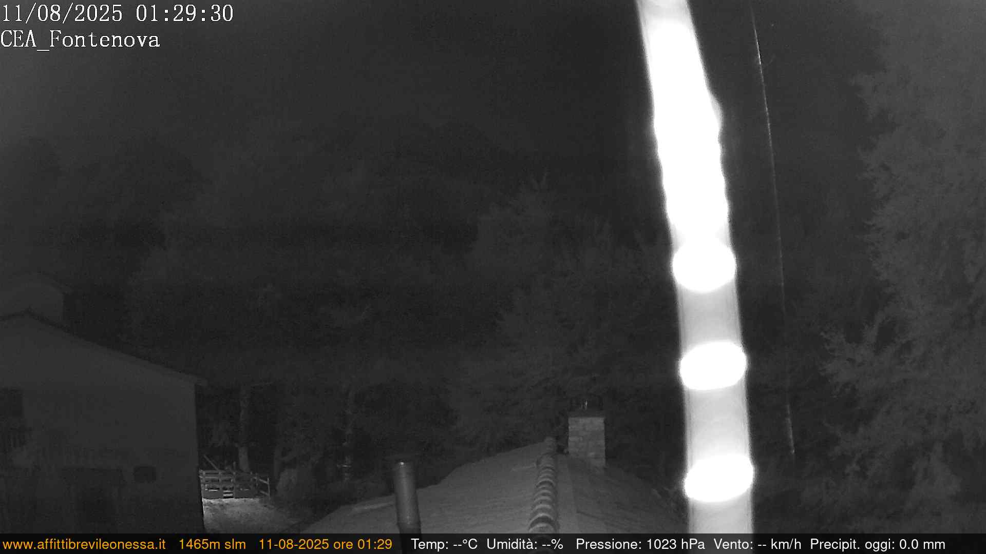 Preview delle webcam di Leonessa