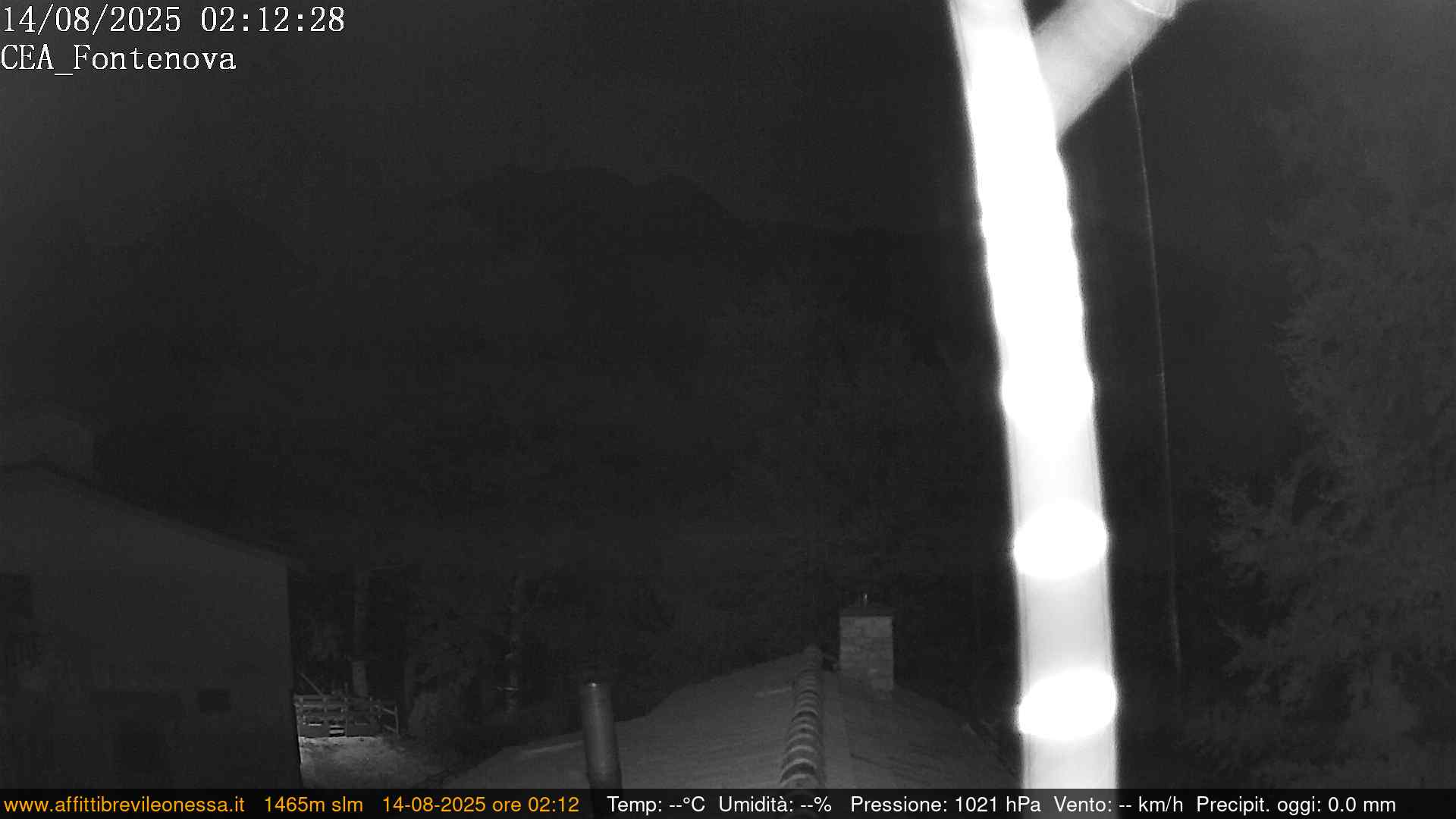 immagine della webcam nei dintorni di Terni: webcam Leonessa