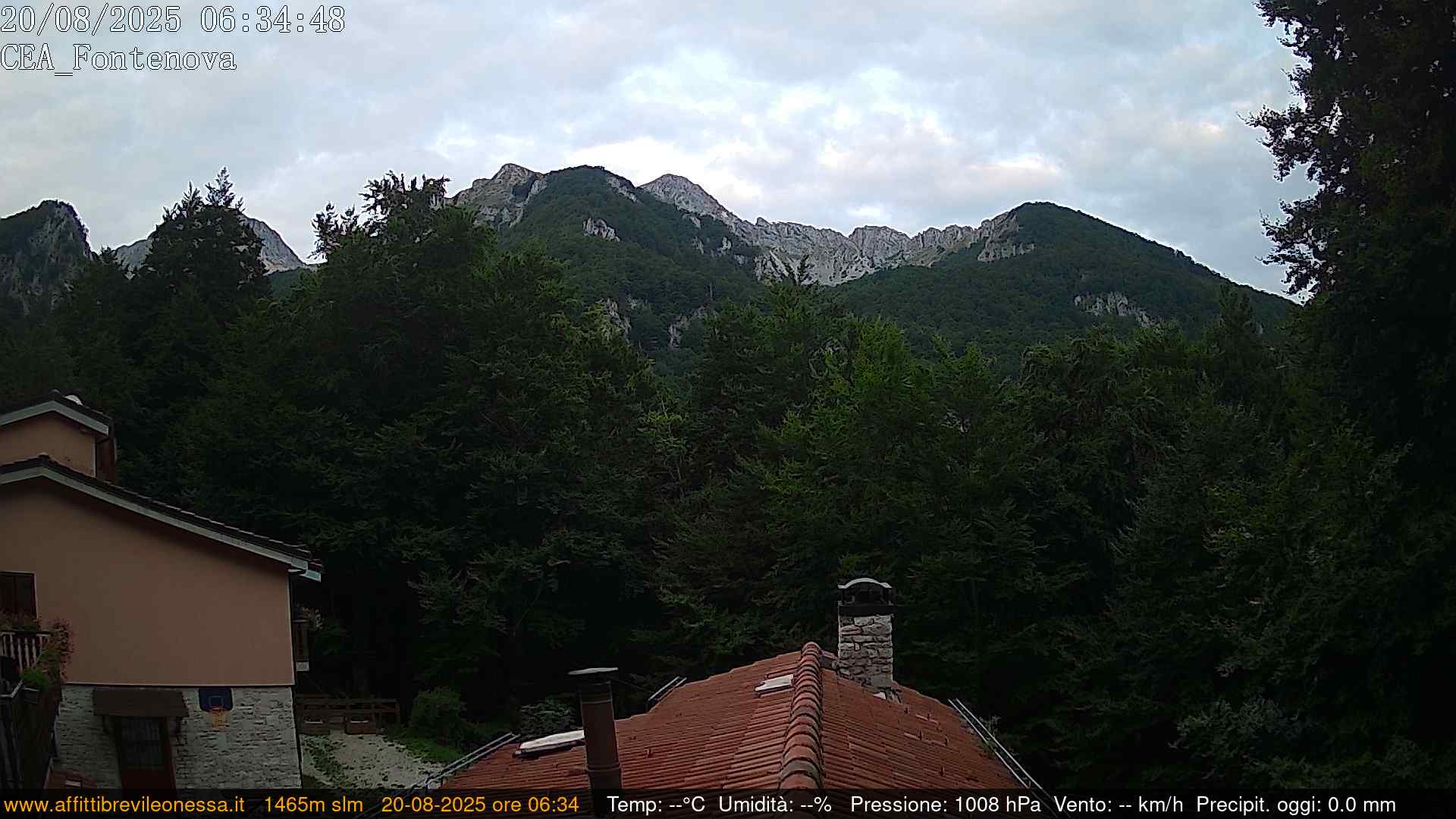 Preview delle webcam di Leonessa