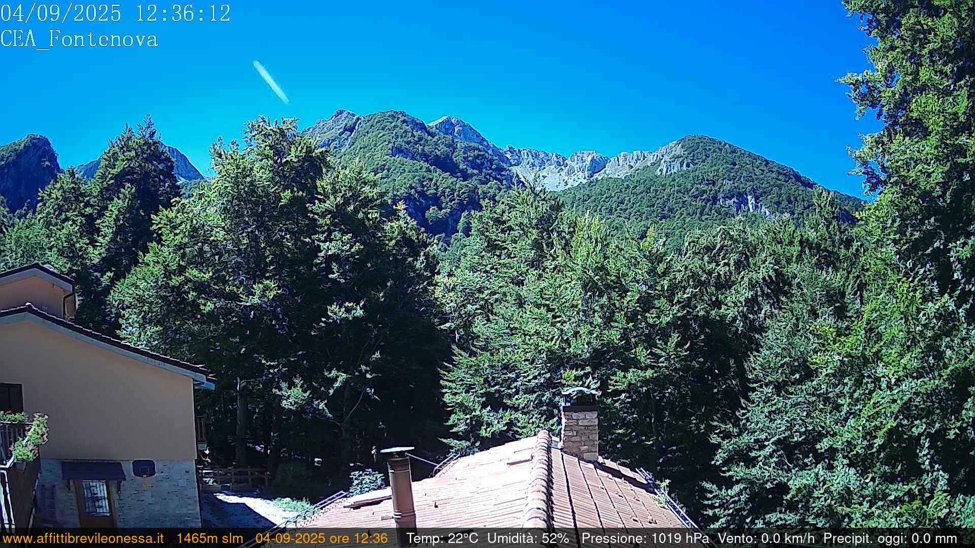 immagine della webcam nei dintorni di Spoleto: webcam Leonessa