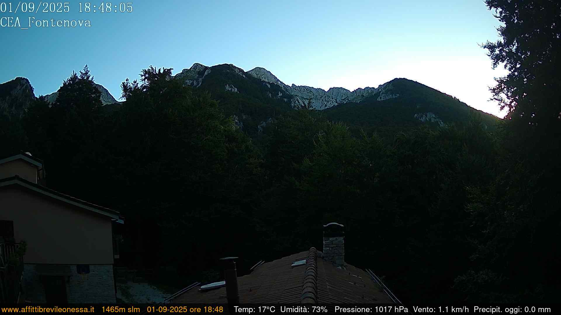 immagine della webcam nei dintorni di Petrella Salto: webcam Leonessa