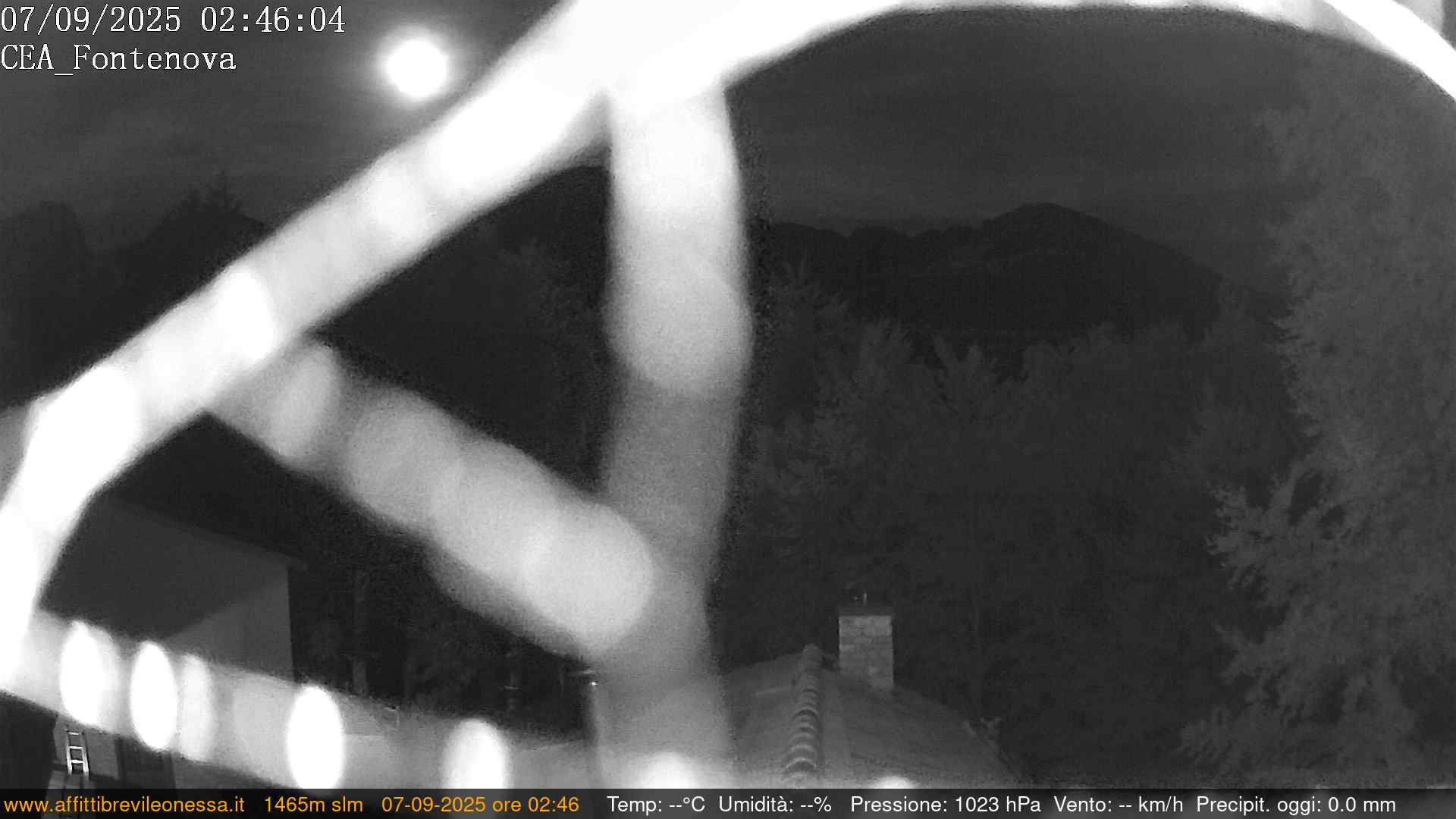 immagine della webcam nei dintorni di Norcia: webcam Leonessa