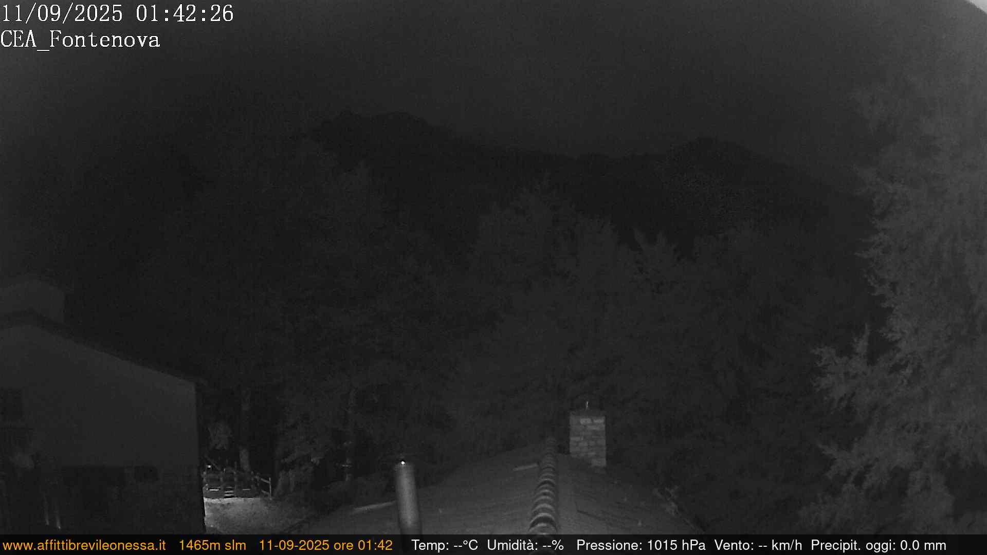 immagine della webcam nei dintorni di Piediluco: webcam Leonessa