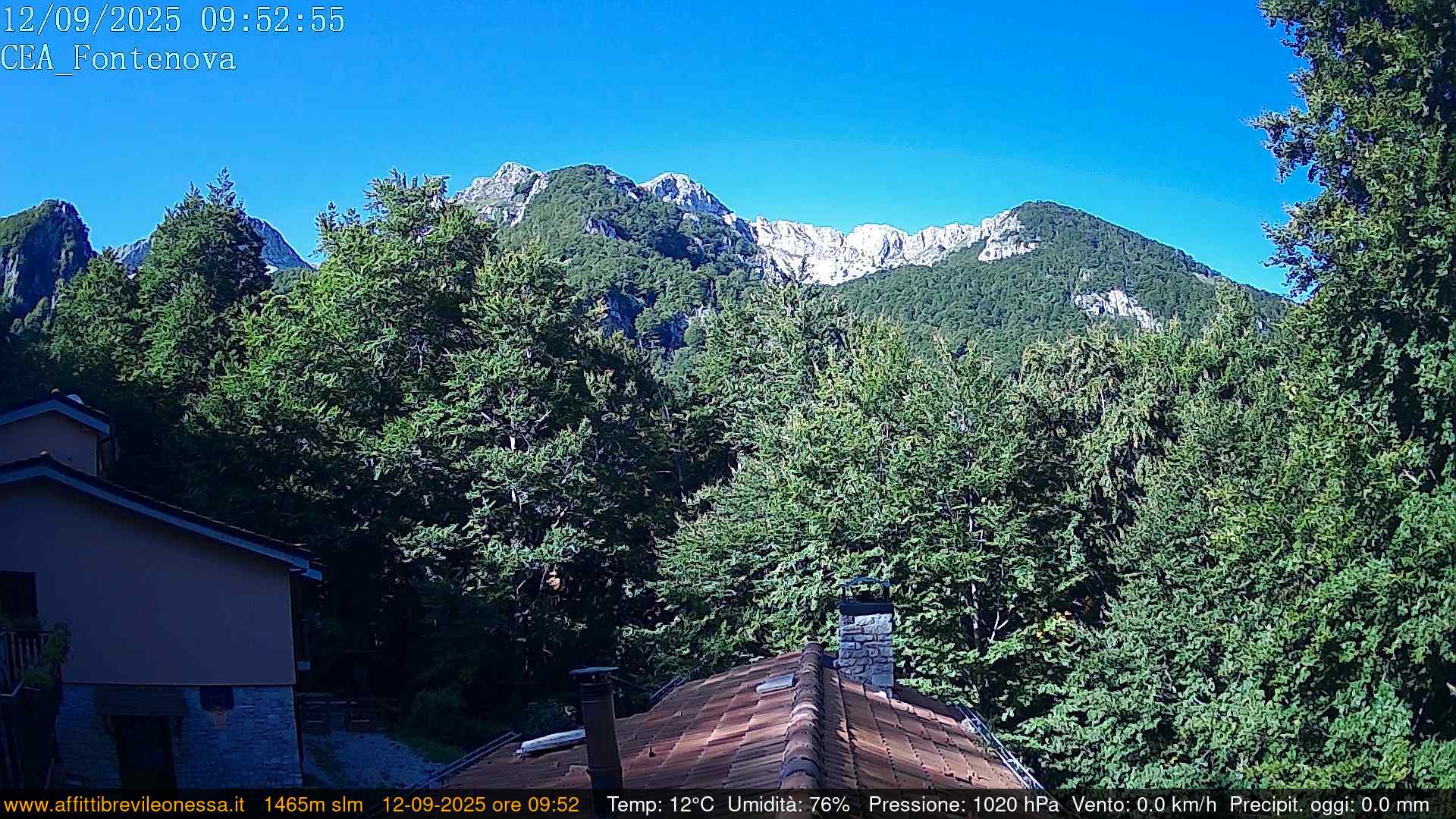 immagine della webcam nei dintorni di Spoleto: webcam Leonessa