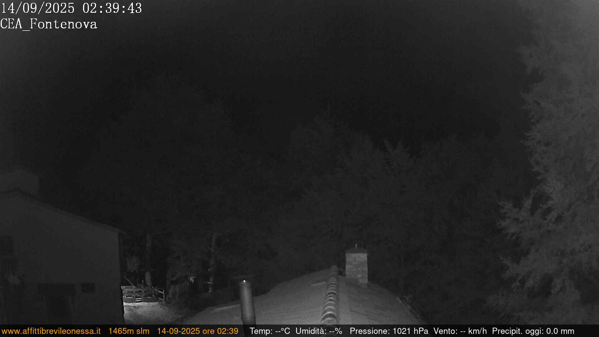 immagine della webcam nei dintorni di Terni: webcam Leonessa