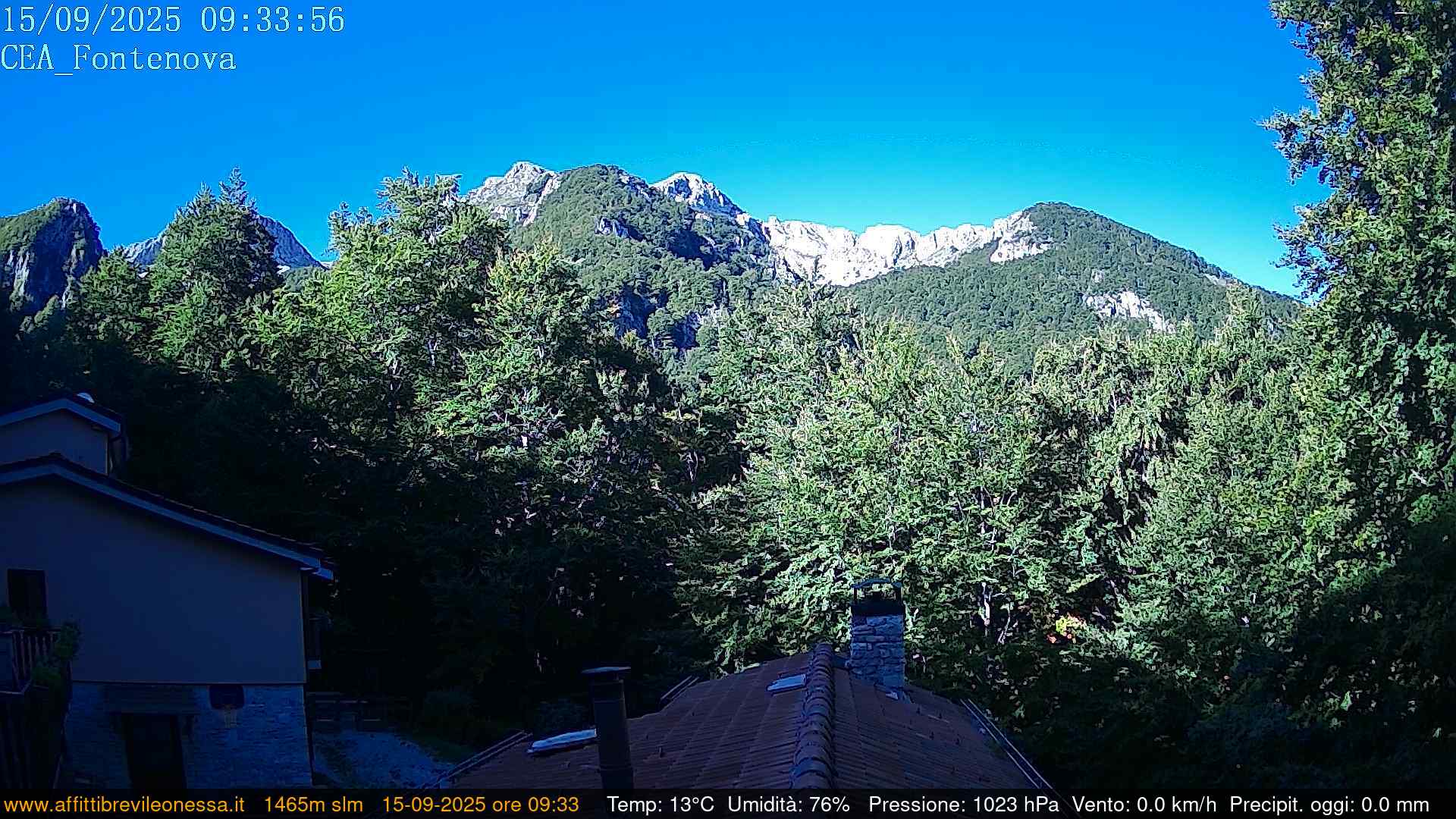 immagine della webcam nei dintorni di Stroncone: webcam Leonessa