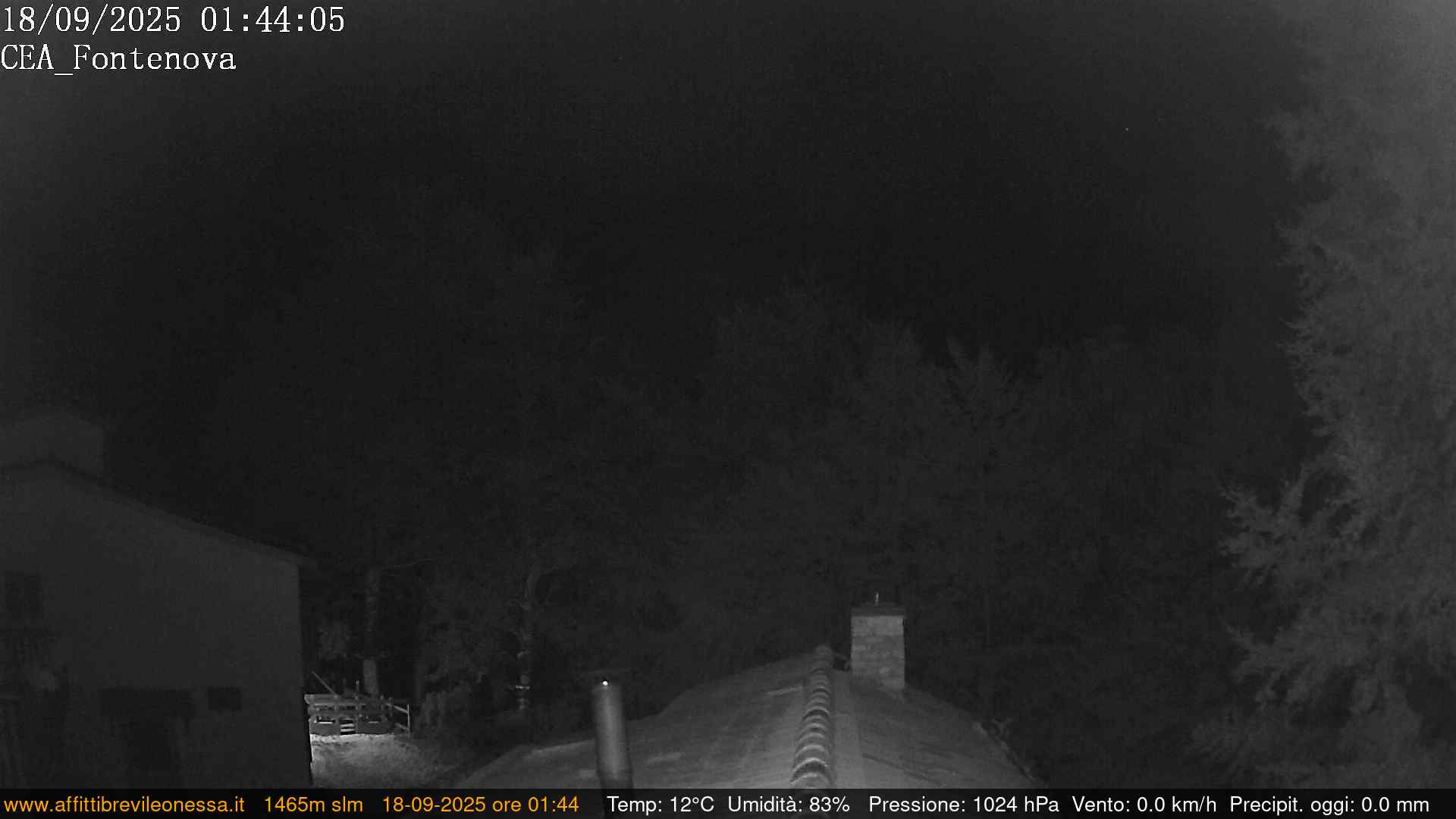 immagine della webcam nei dintorni di Spoleto: webcam Leonessa