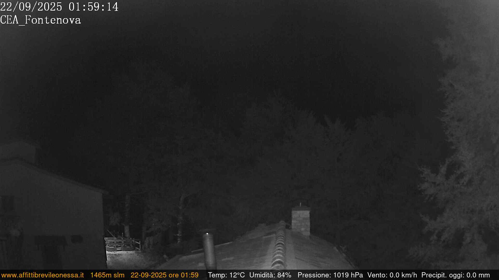 immagine della webcam nei dintorni di Castelluccio Norcia: webcam Leonessa