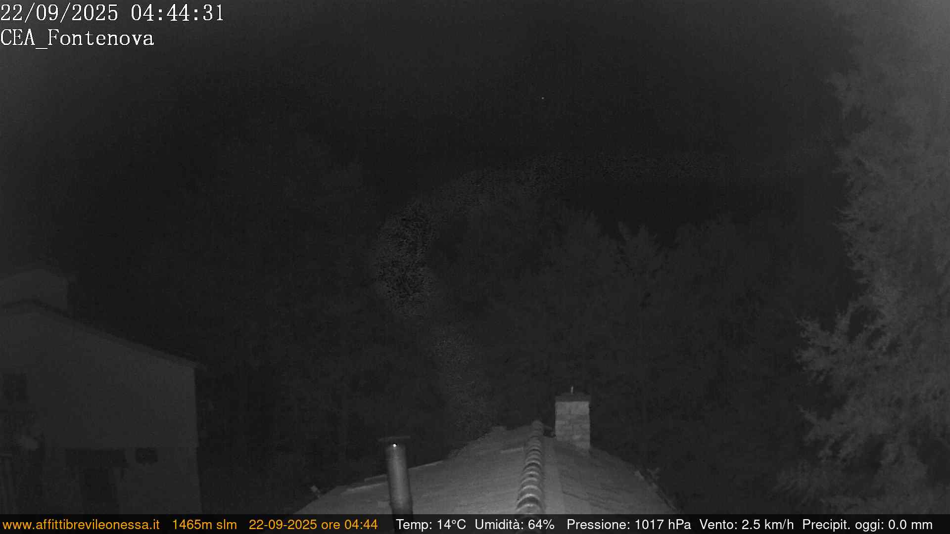 immagine della webcam nei dintorni di Monteleone di Spoleto: webcam Leonessa