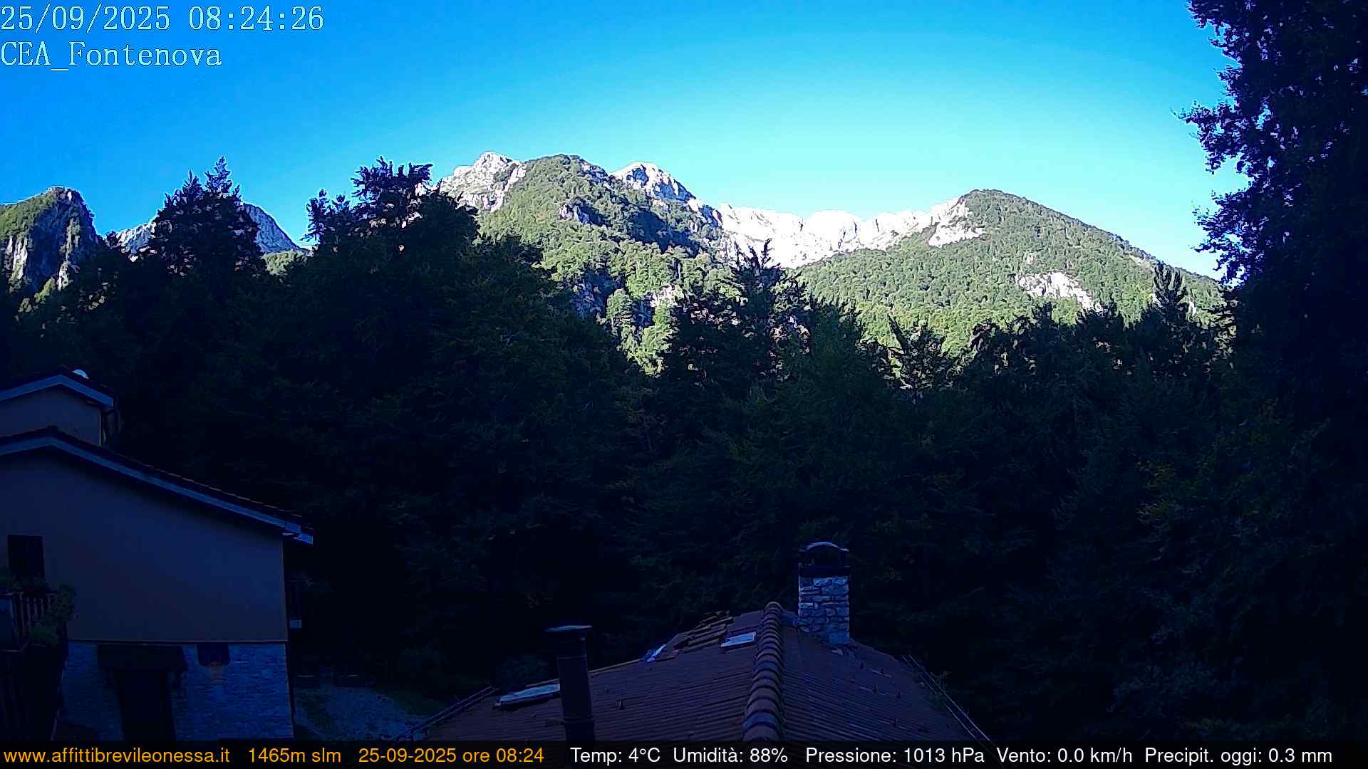 Preview delle webcam di Leonessa