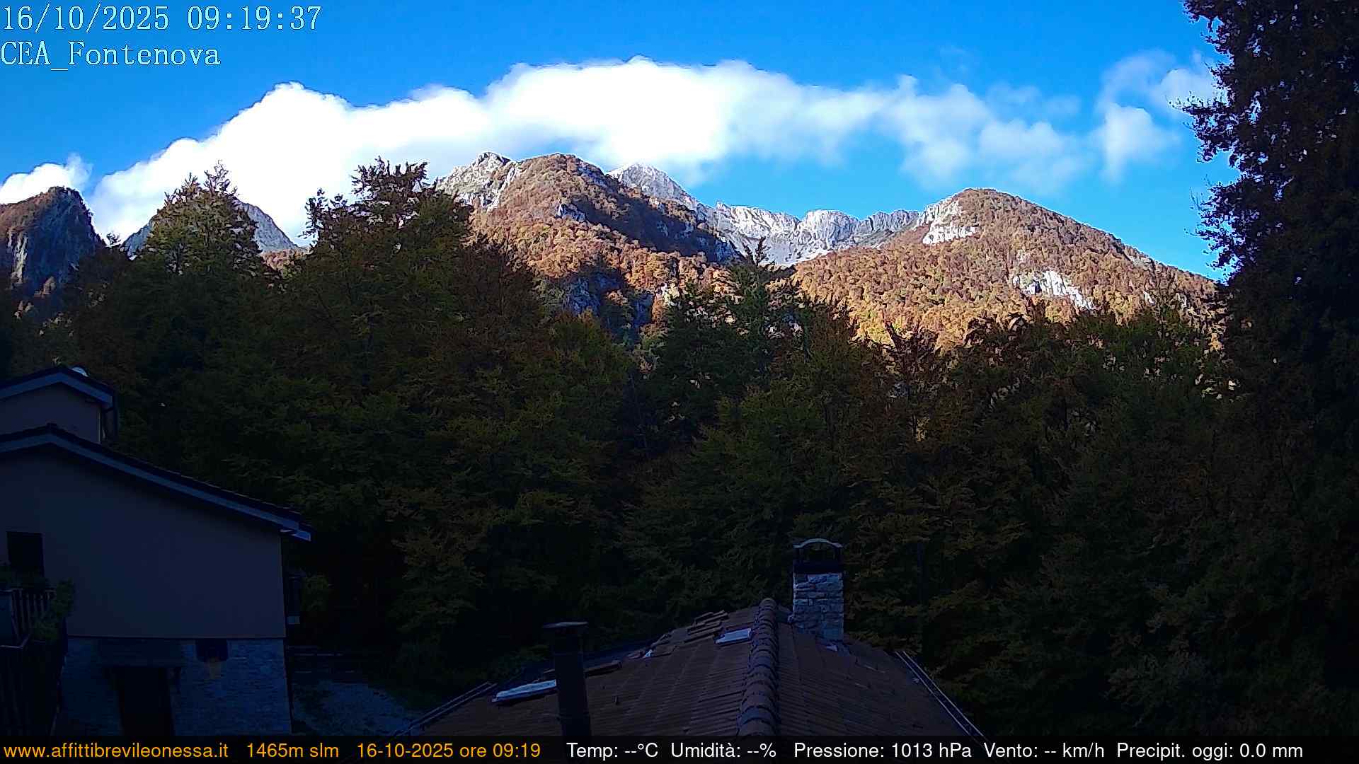 immagine della webcam nei dintorni di Rieti: webcam Leonessa
