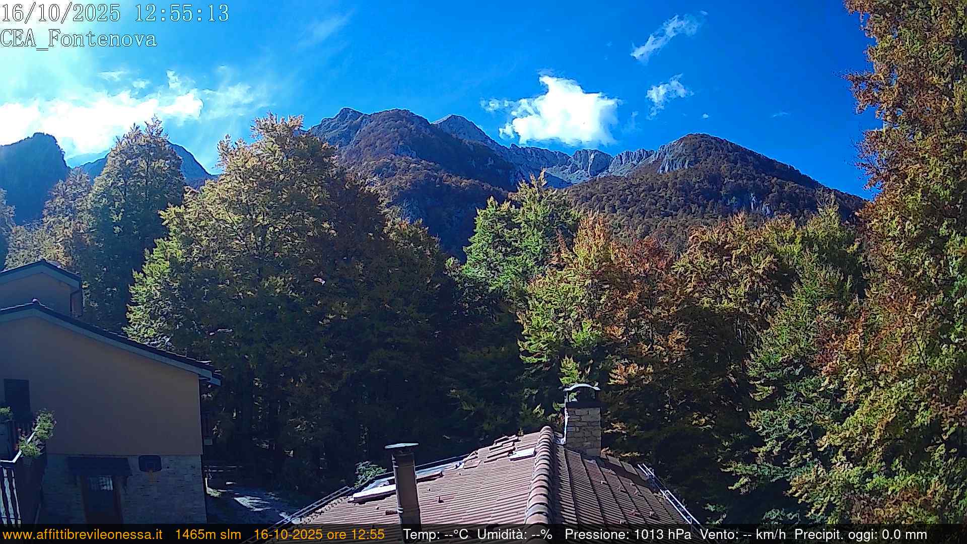 immagine della webcam nei dintorni di Antrodoco: webcam Leonessa