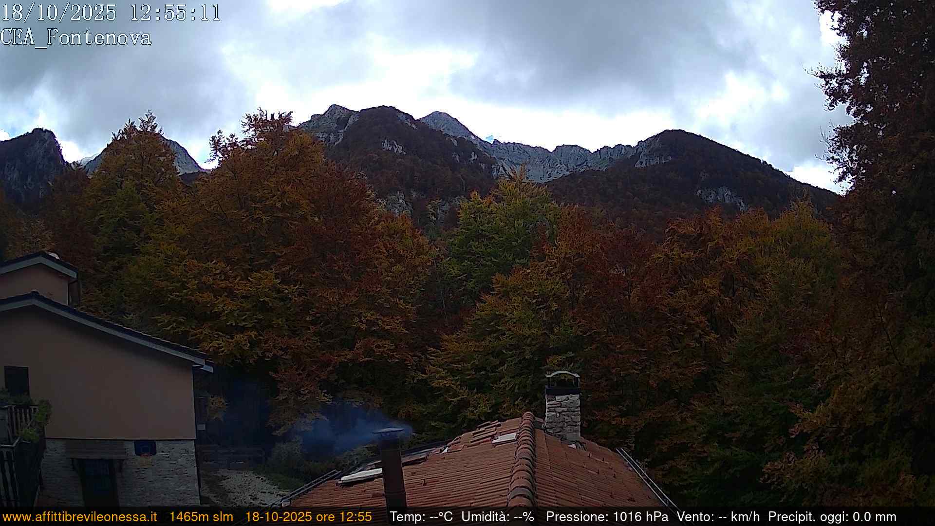 immagine della webcam nei dintorni di Montereale: webcam Leonessa