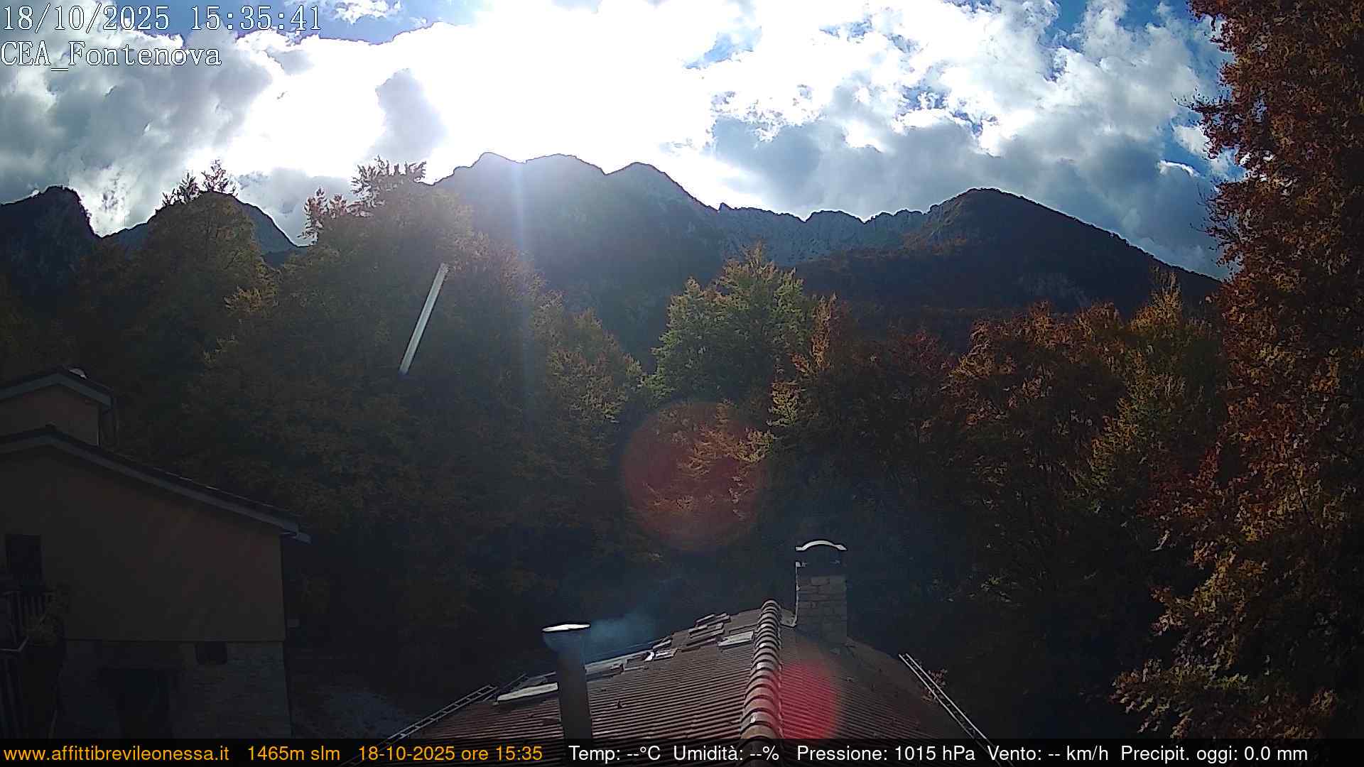 immagine della webcam nei dintorni di Petrella Salto: webcam Leonessa