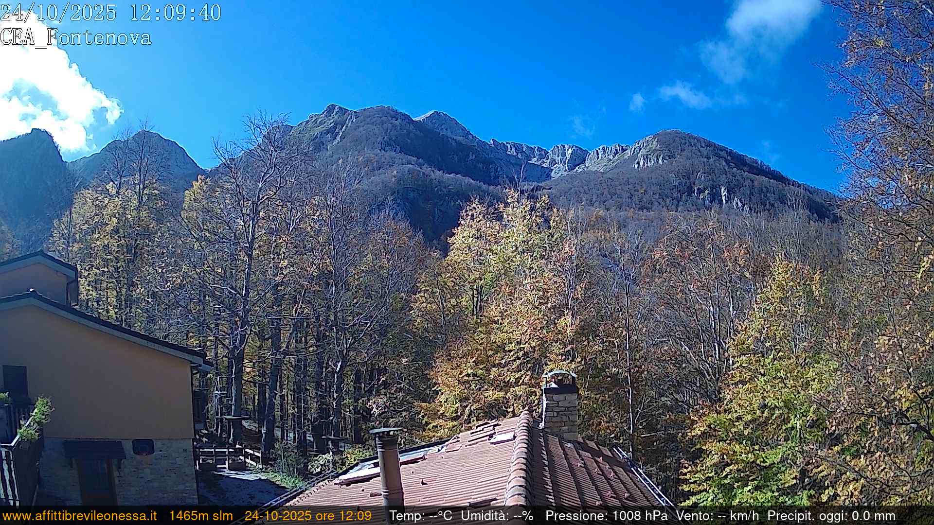 immagine della webcam nei dintorni di Spoleto: webcam Leonessa