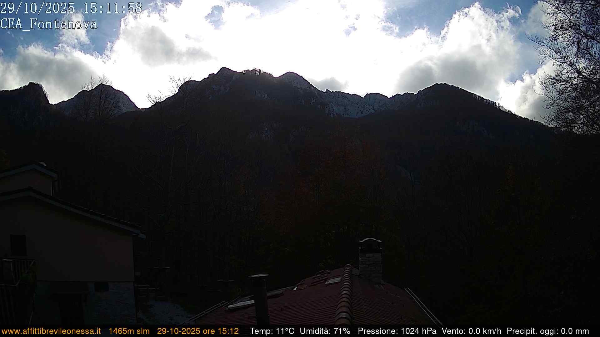 immagine della webcam nei dintorni di Terni: webcam Leonessa