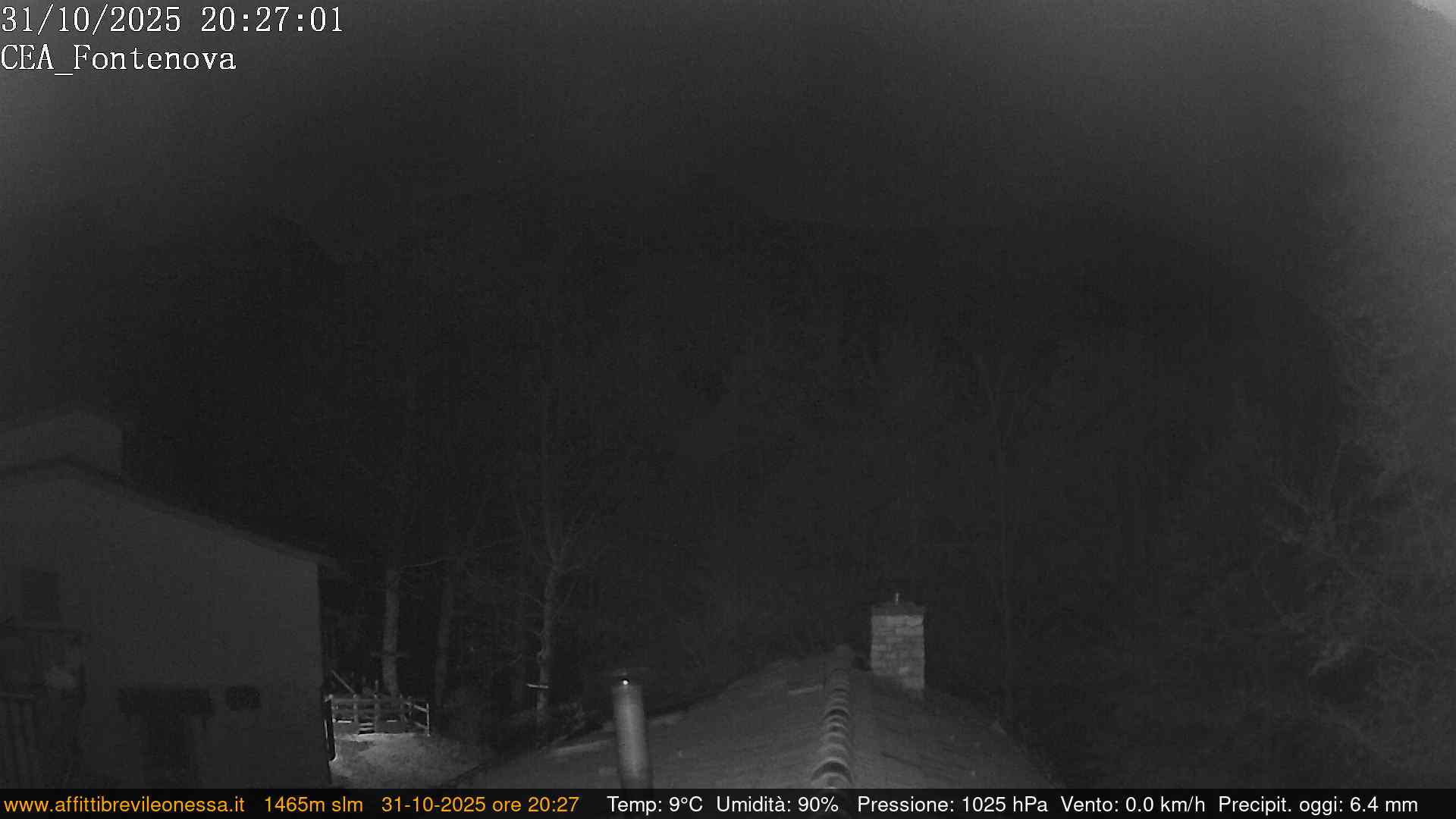 immagine della webcam nei dintorni di Terminillo: webcam Leonessa