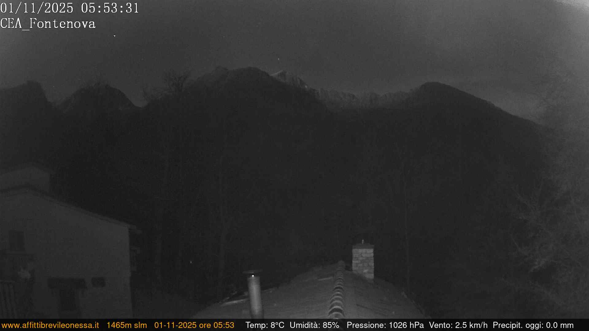 immagine della webcam nei dintorni di Poggio Bustone: webcam Leonessa