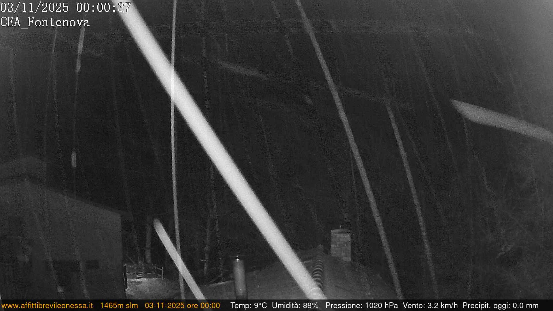 immagine della webcam nei dintorni di Poggio Bustone: webcam Leonessa