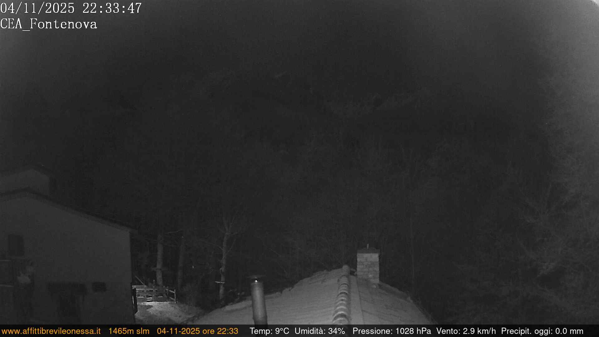 immagine della webcam nei dintorni di Terminillo: webcam Leonessa