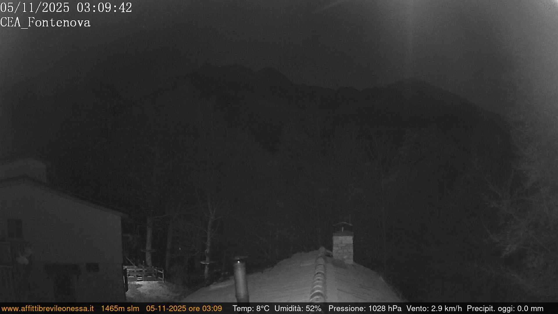 immagine della webcam nei dintorni di Castelluccio Norcia: webcam Leonessa