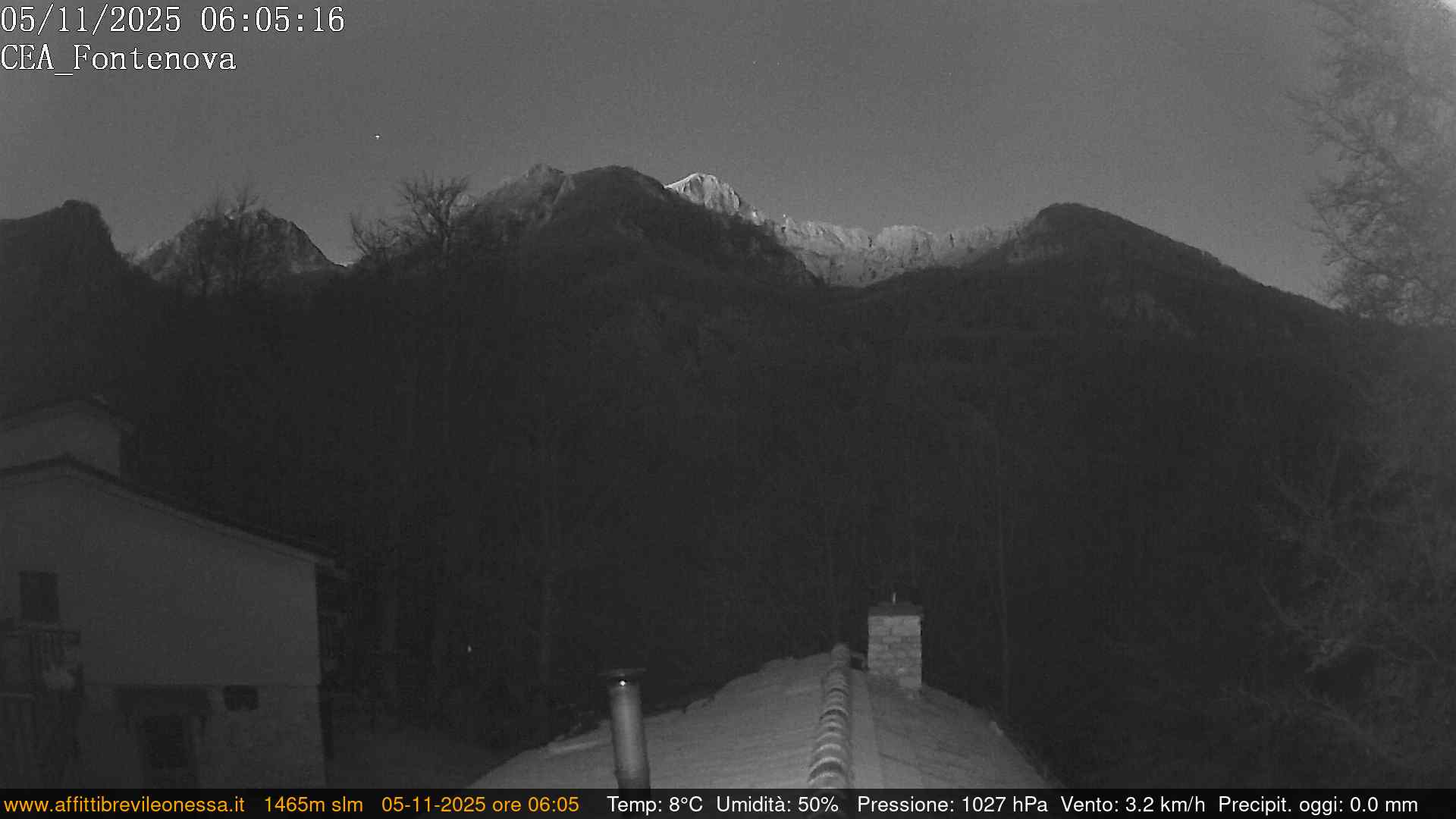 immagine della webcam nei dintorni di Poggio Bustone: webcam Leonessa