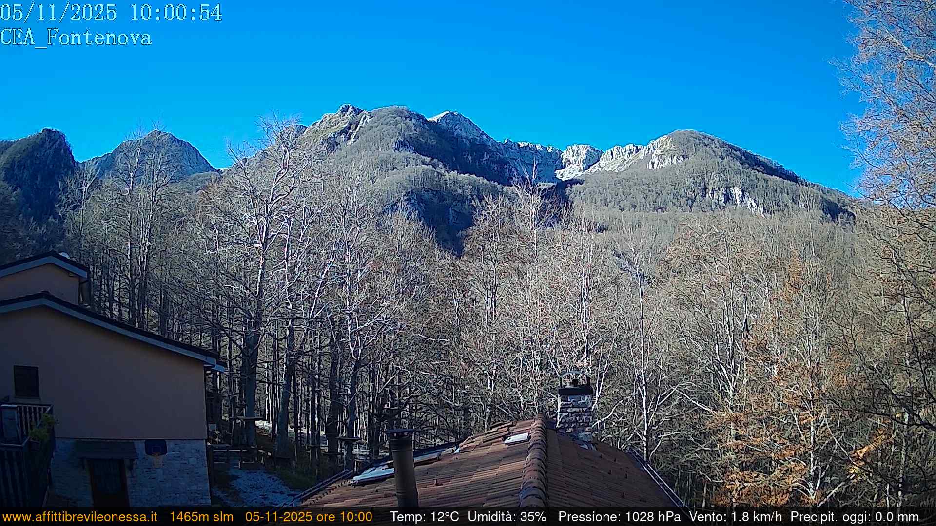 immagine della webcam nei dintorni di Castelluccio Norcia: webcam Leonessa