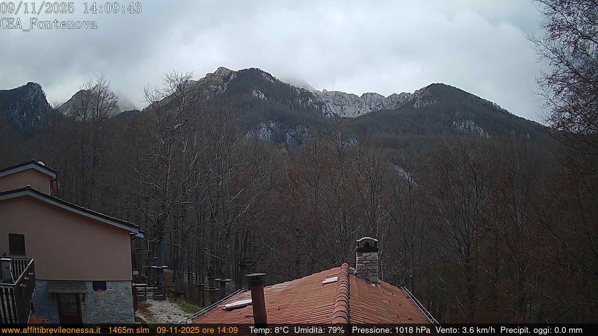 Preview delle webcam di Leonessa