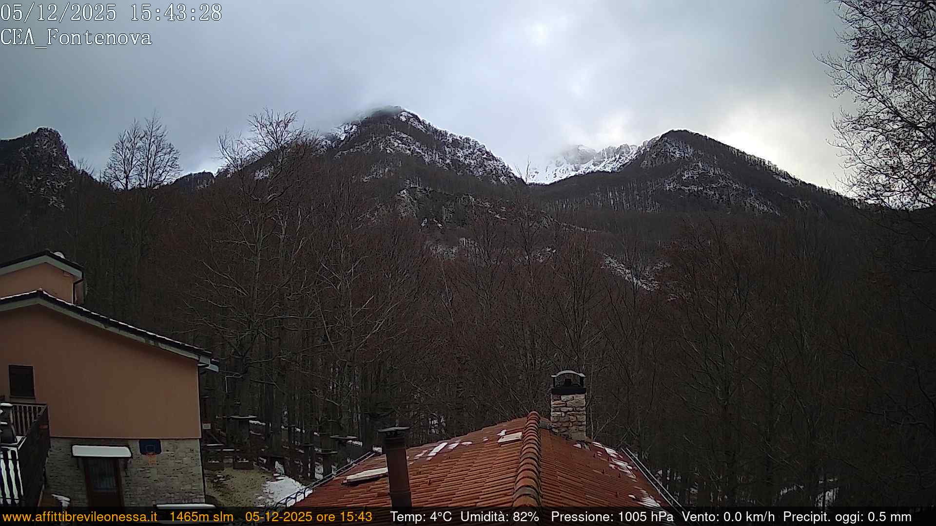 immagine della webcam nei dintorni di Terni: webcam Leonessa