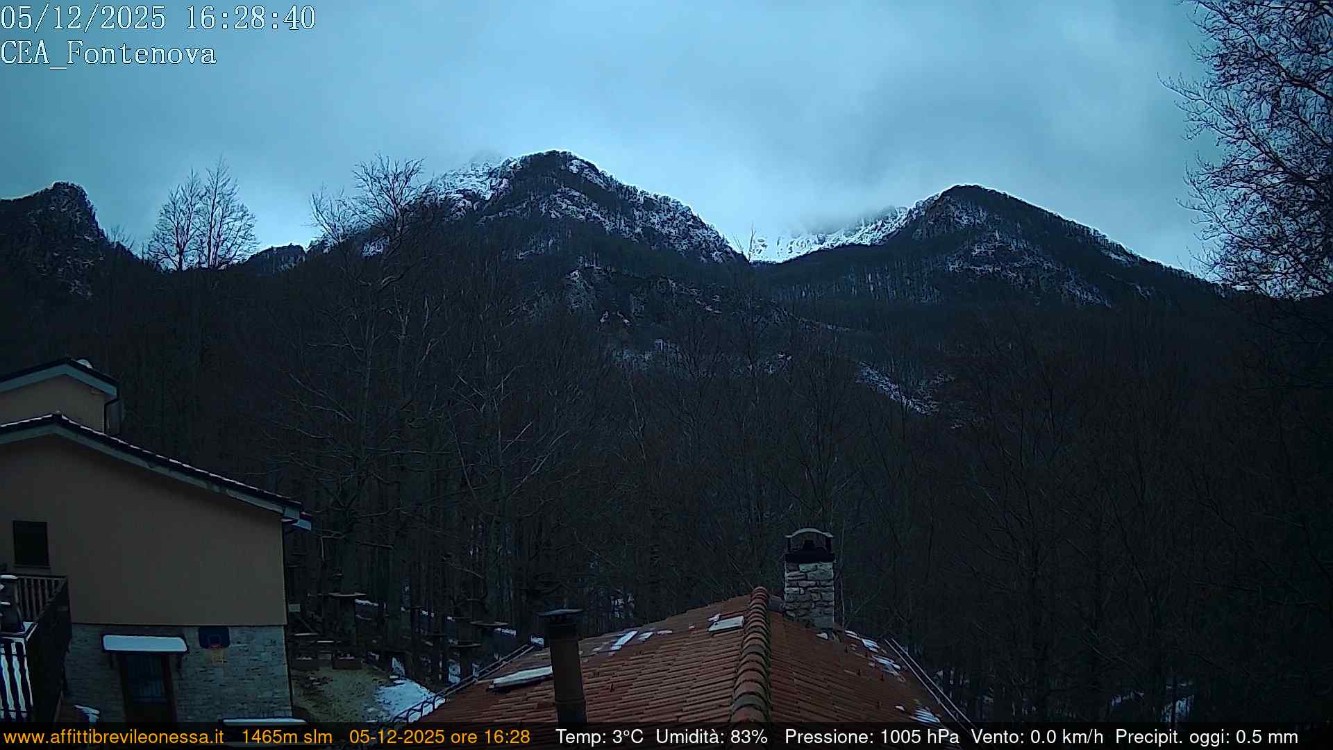 immagine della webcam nei dintorni di Rieti: webcam Leonessa