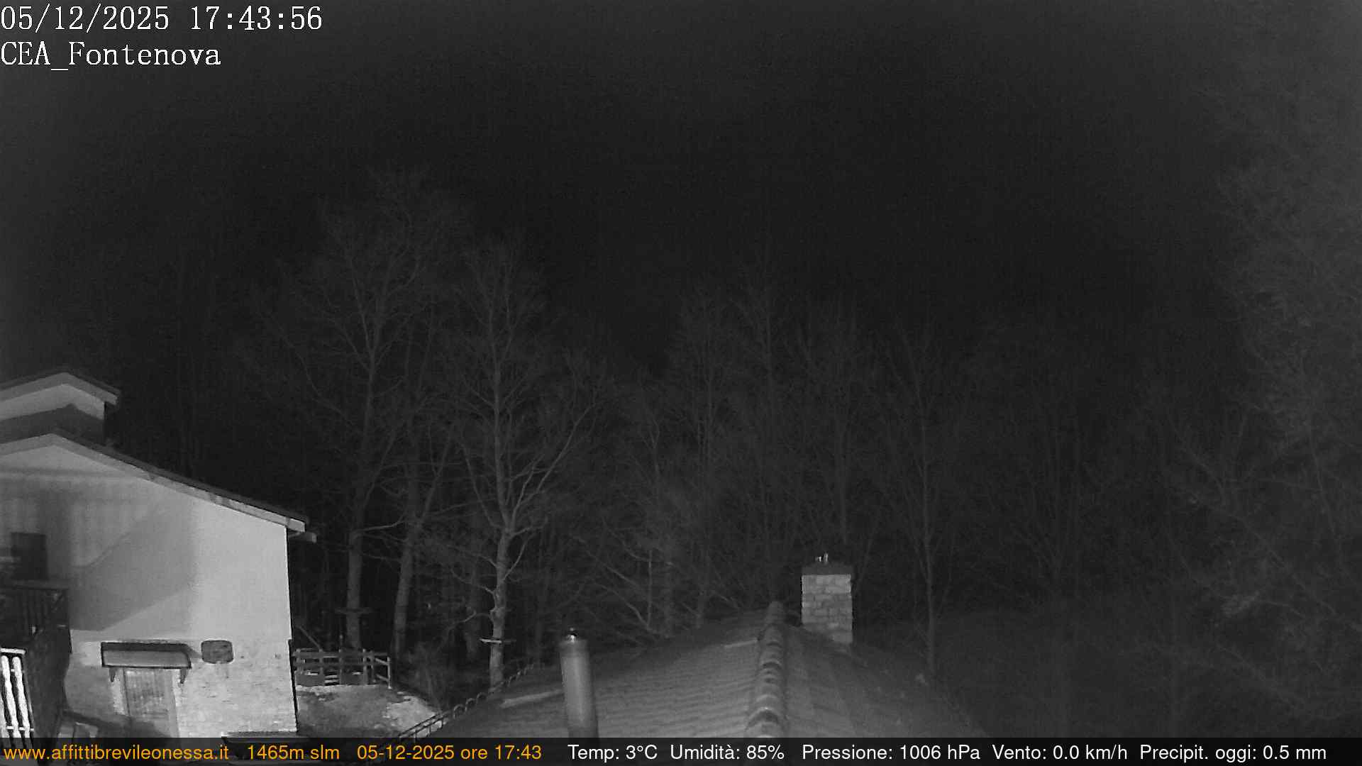 immagine della webcam nei dintorni di Antrodoco: webcam Leonessa