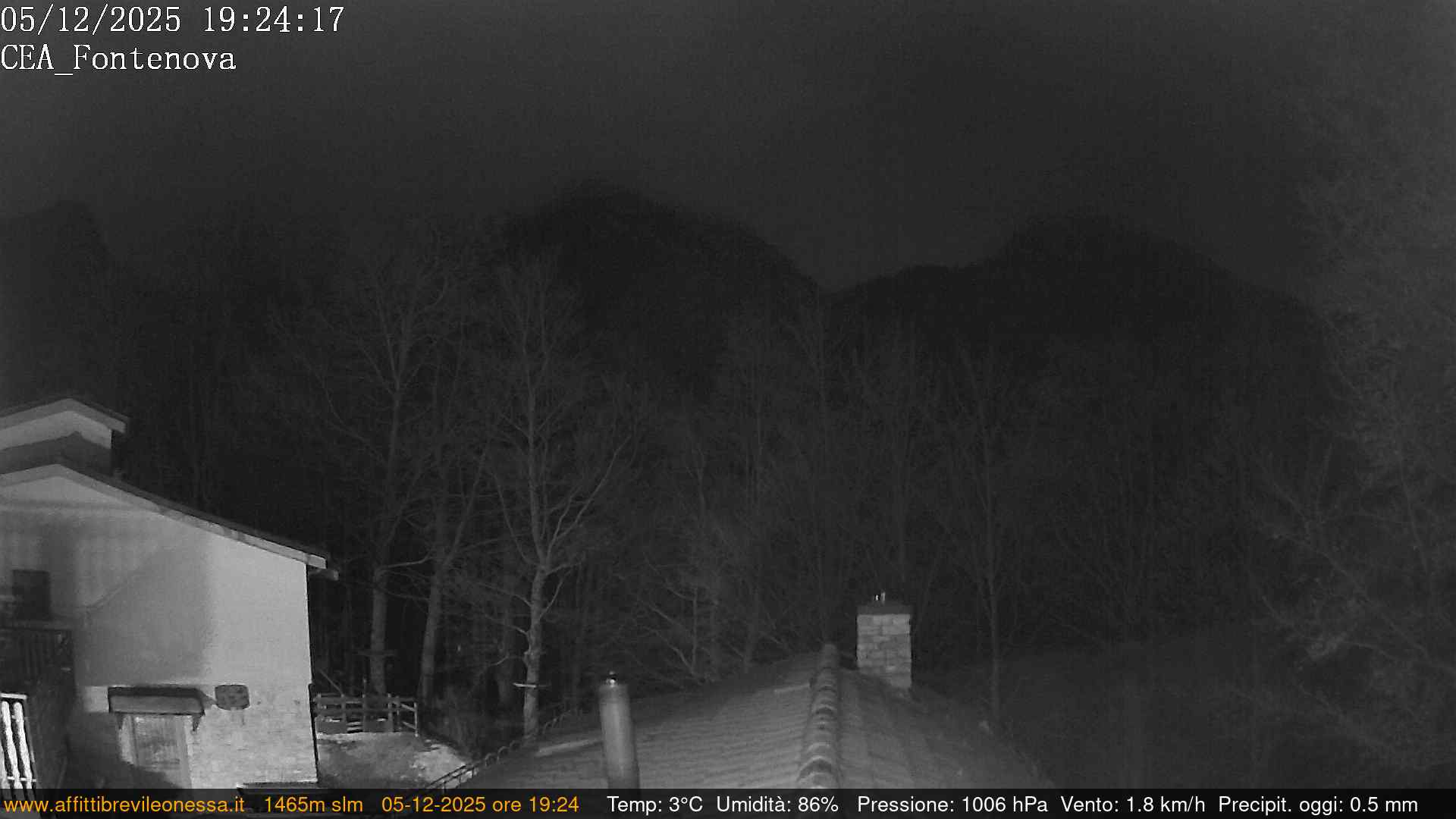 immagine della webcam nei dintorni di Montereale: webcam Leonessa