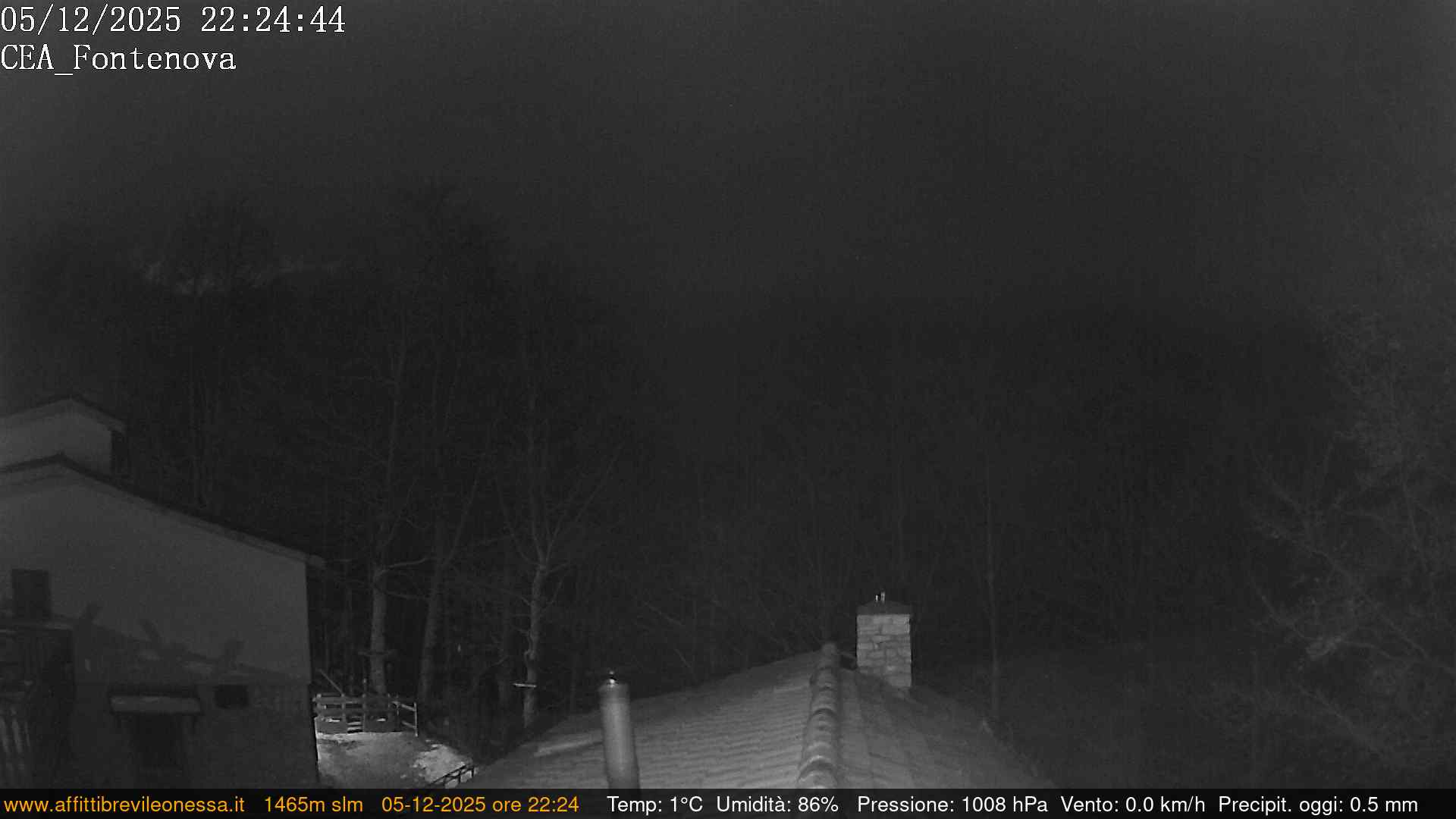 immagine della webcam nei dintorni di Petrella Salto: webcam Leonessa