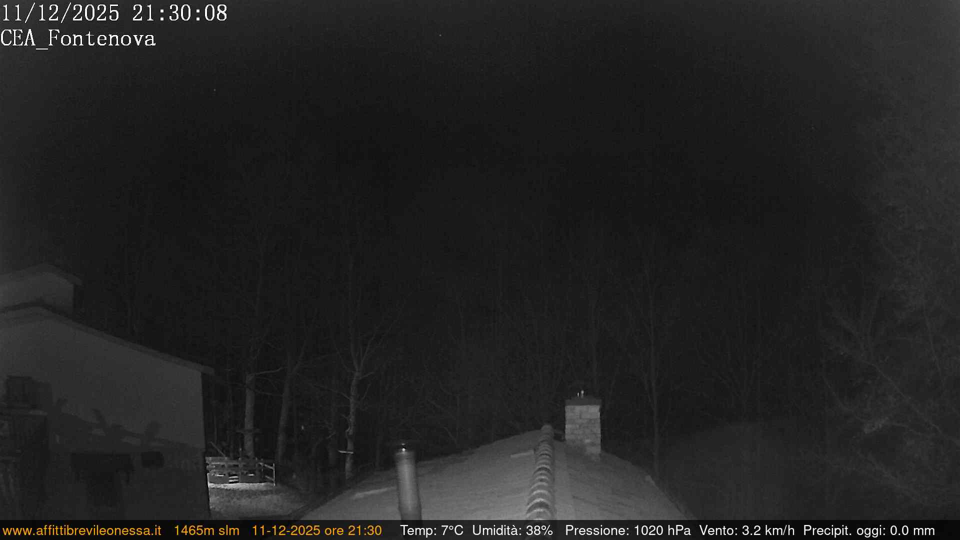 immagine della webcam nei dintorni di Spoleto: webcam Leonessa