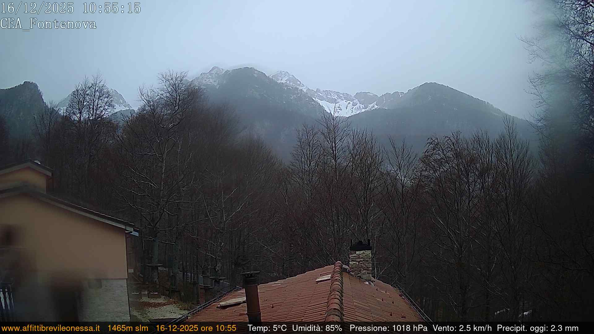 immagine della webcam nei dintorni di Terminillo: webcam Leonessa