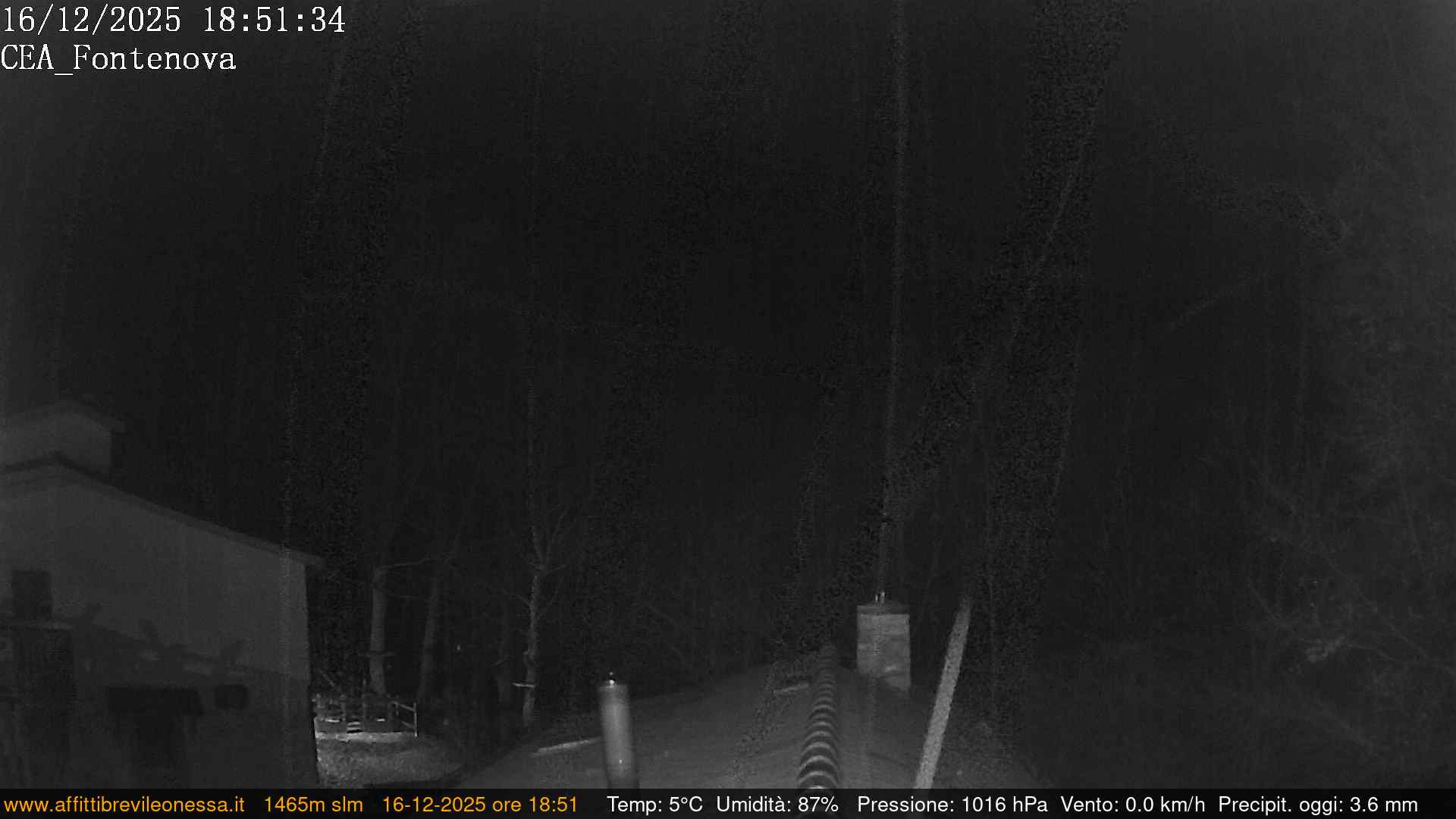 immagine della webcam nei dintorni di Poggio Bustone: webcam Leonessa