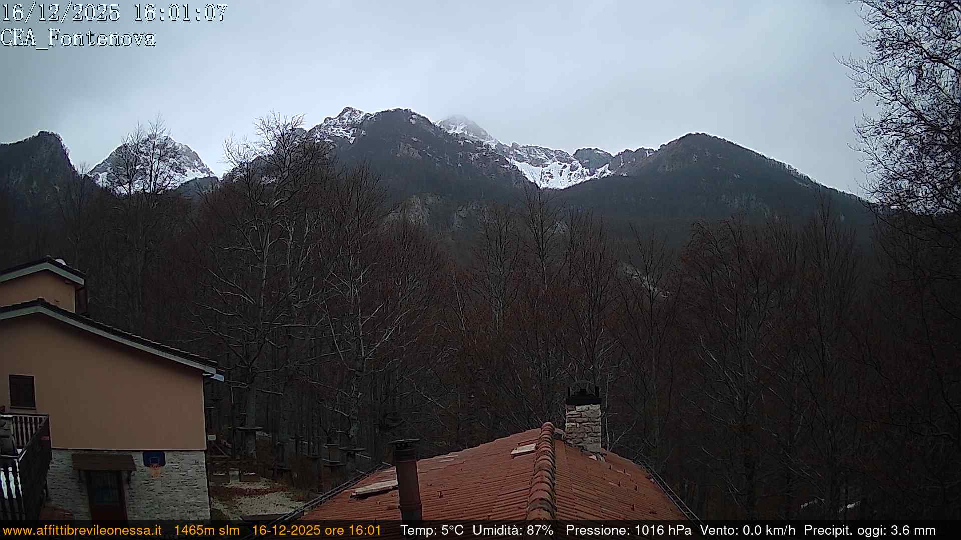 immagine della webcam nei dintorni di Terminillo: webcam Leonessa