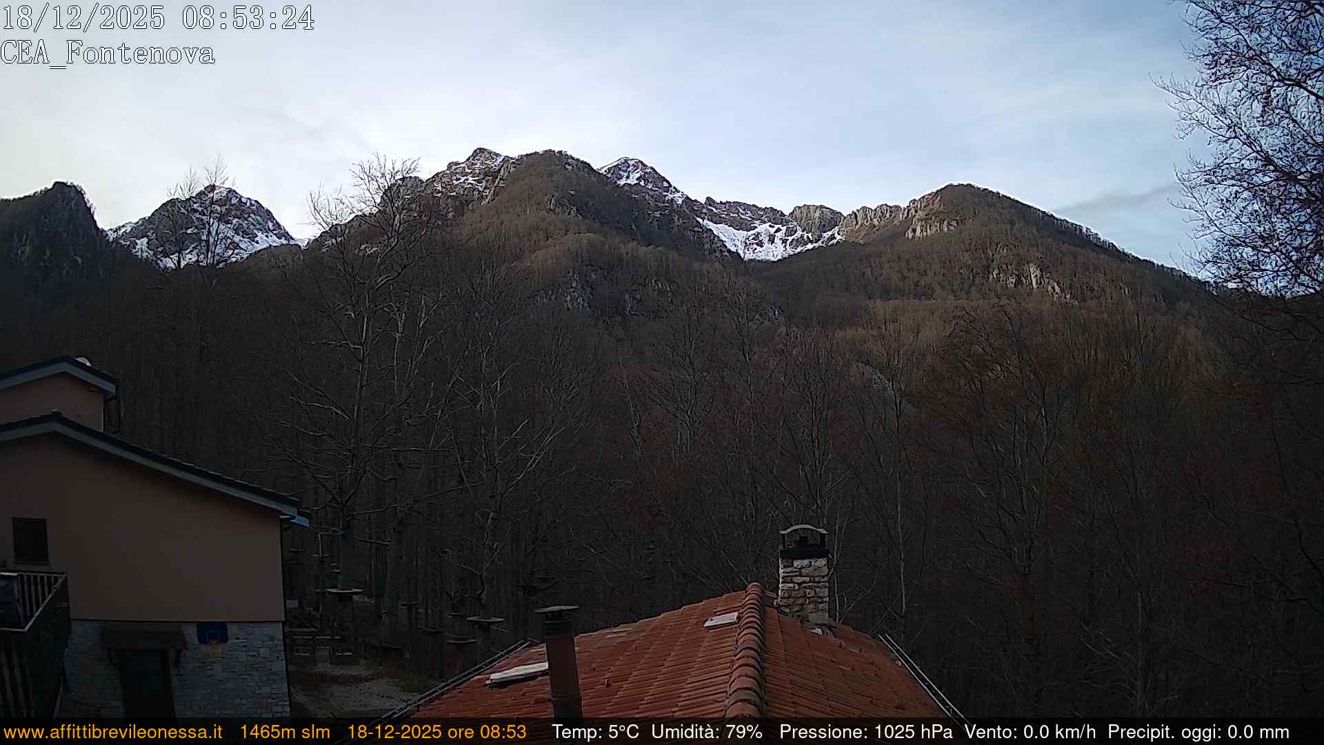 immagine della webcam nei dintorni di Terni: webcam Leonessa
